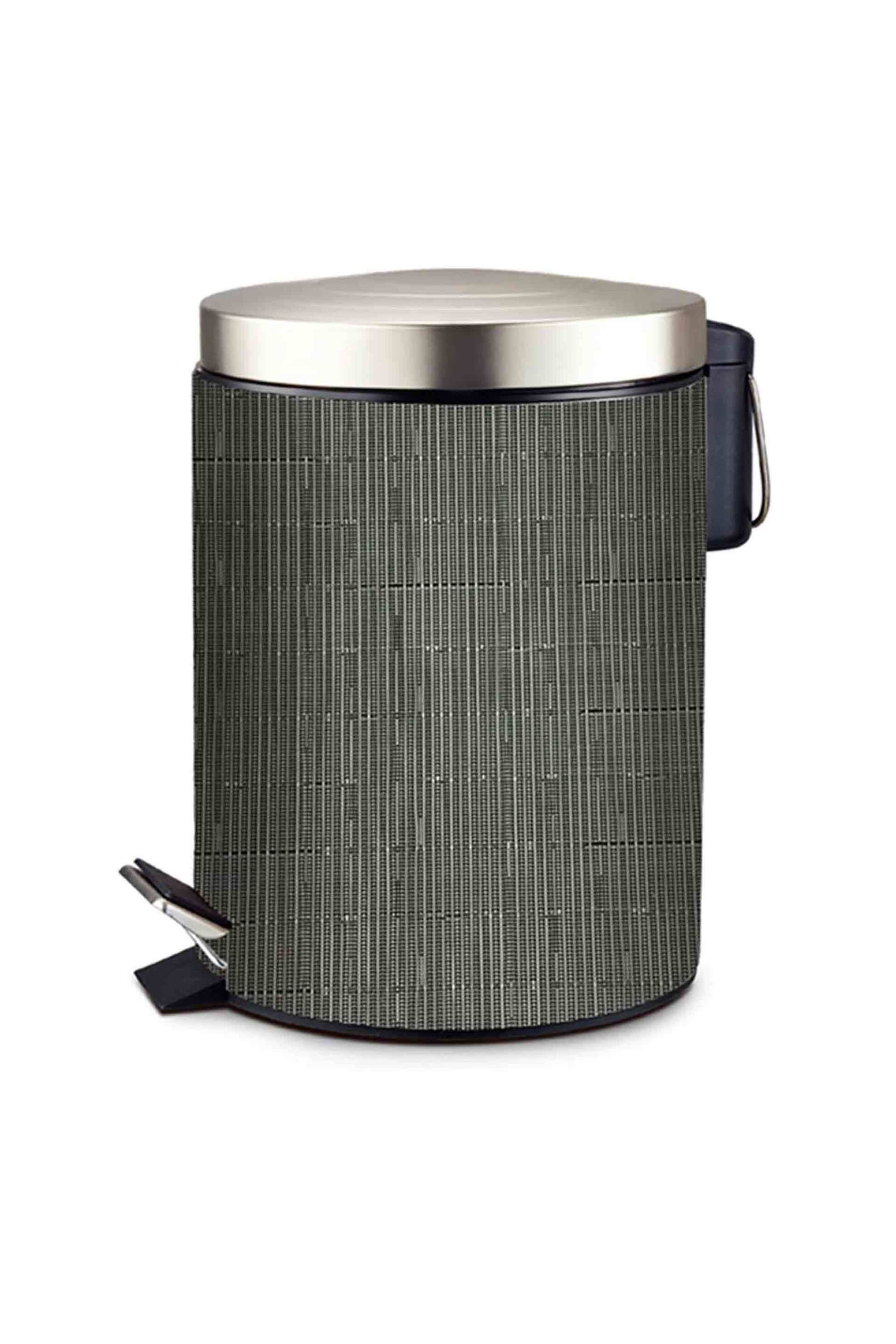 Marva κάδος απορριμμάτων με πεντάλ "Grey" 5 L - 5203116236447