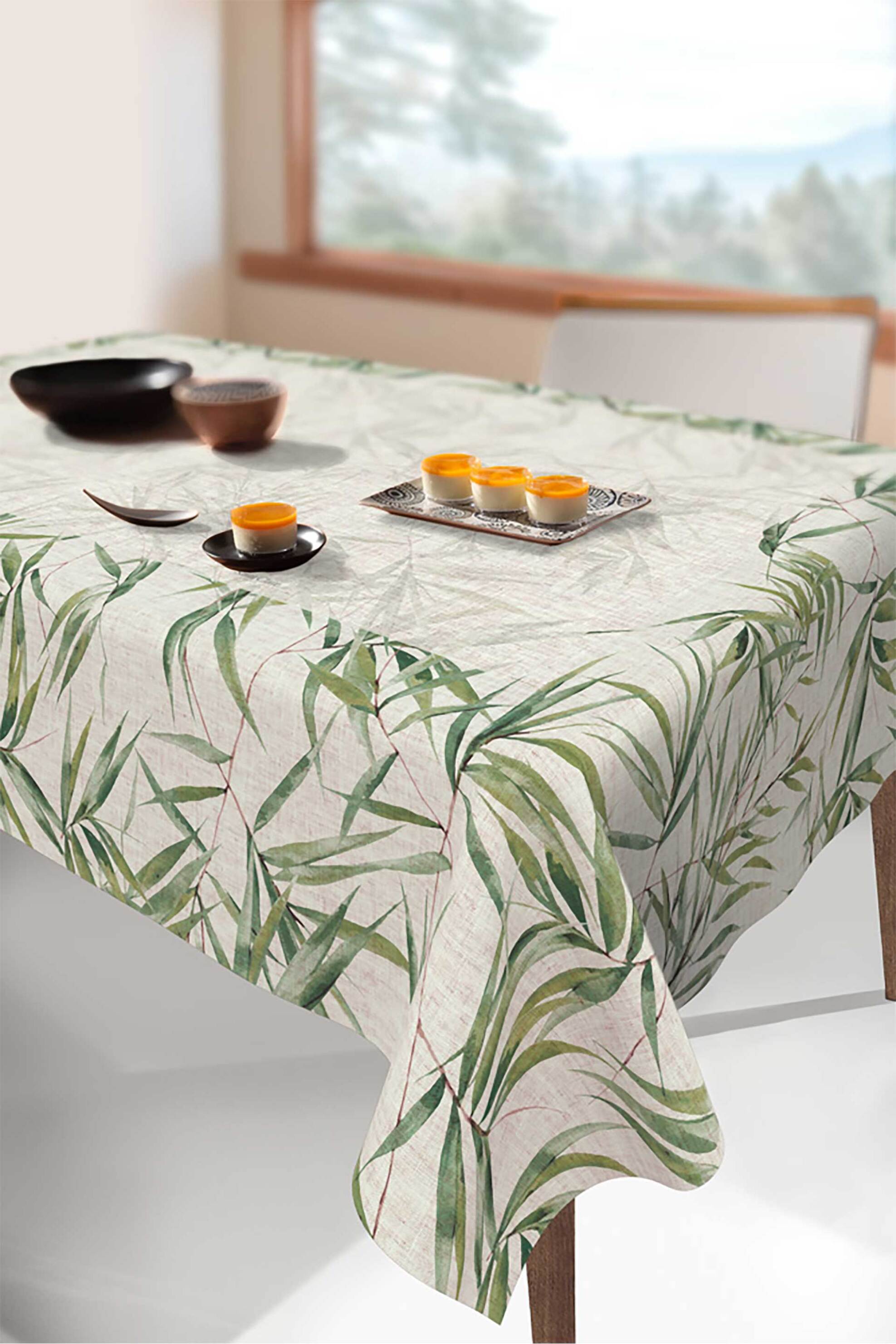 SAINT CLAIR PARIS Saint Clair τραπεζομάντηλο "Verde" 145 x 180 cm - 1719030124033