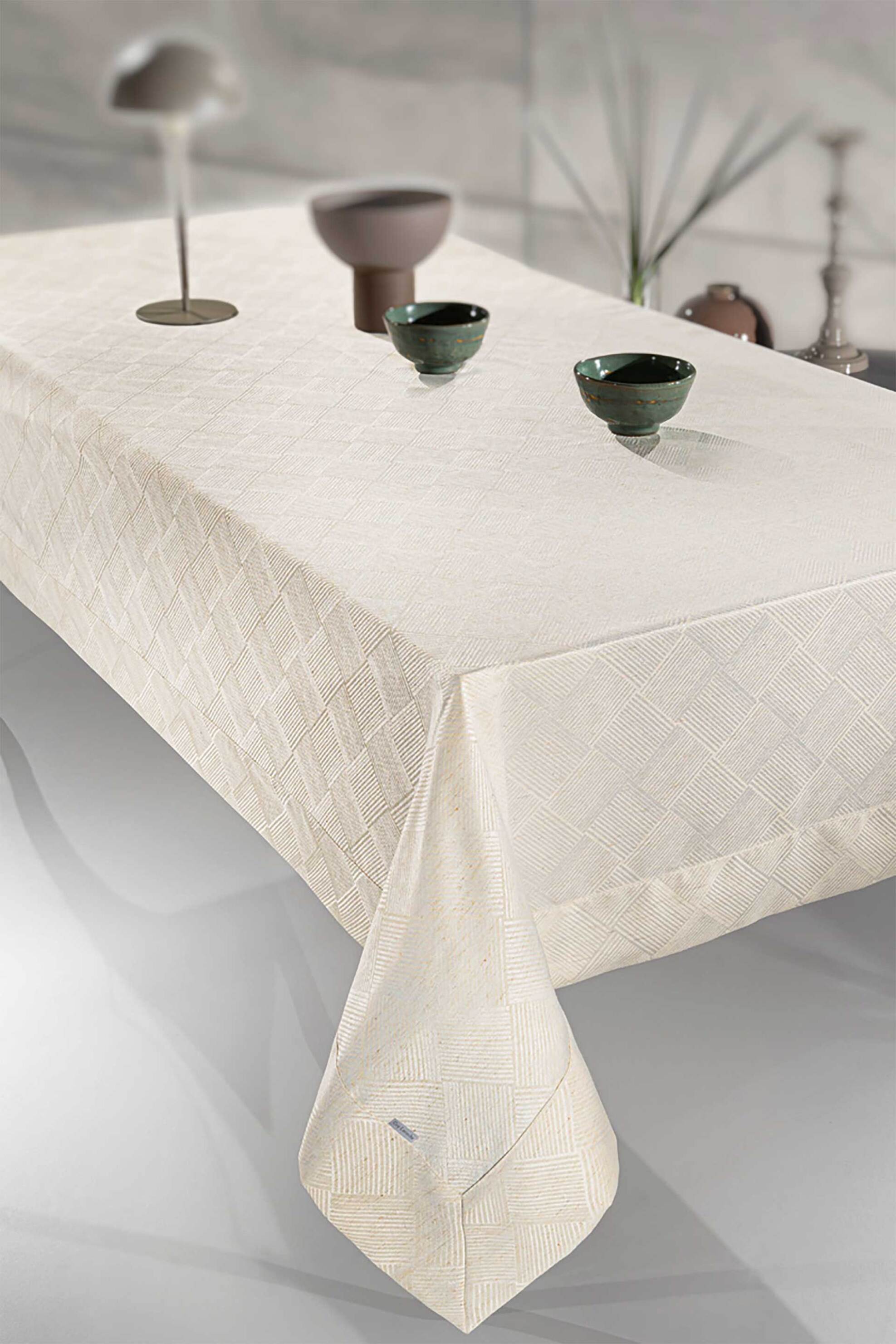 Guy Laroche τραπεζομάντηλο 160 x 320 cm "Attitude Linen" - 1119086225006