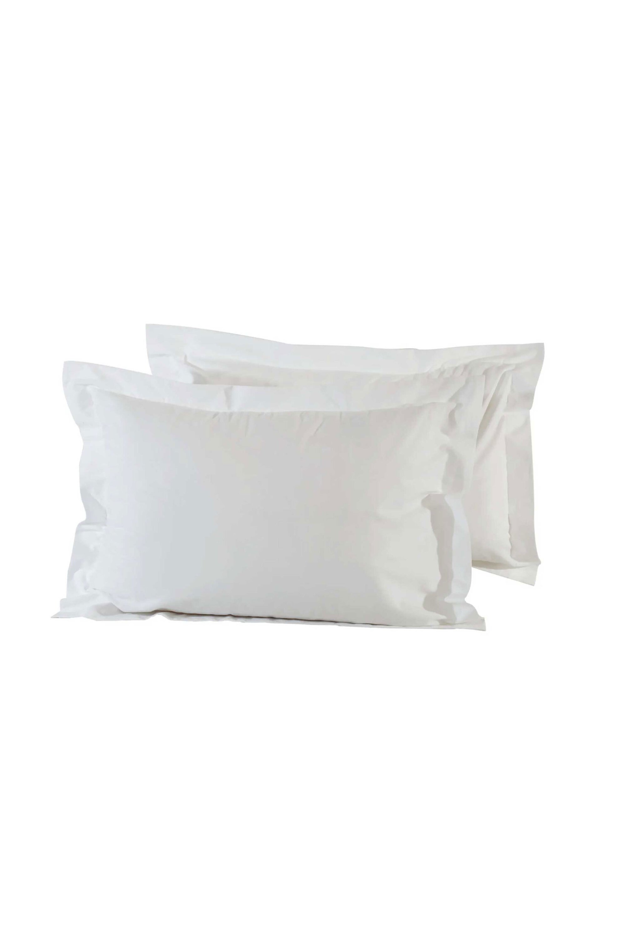 Das home σετ μαξιλαροθήκες "1001 Colour Best" 50 x 70 + 5 cm (2 τεμάχια) - 533400001001 Λευκό