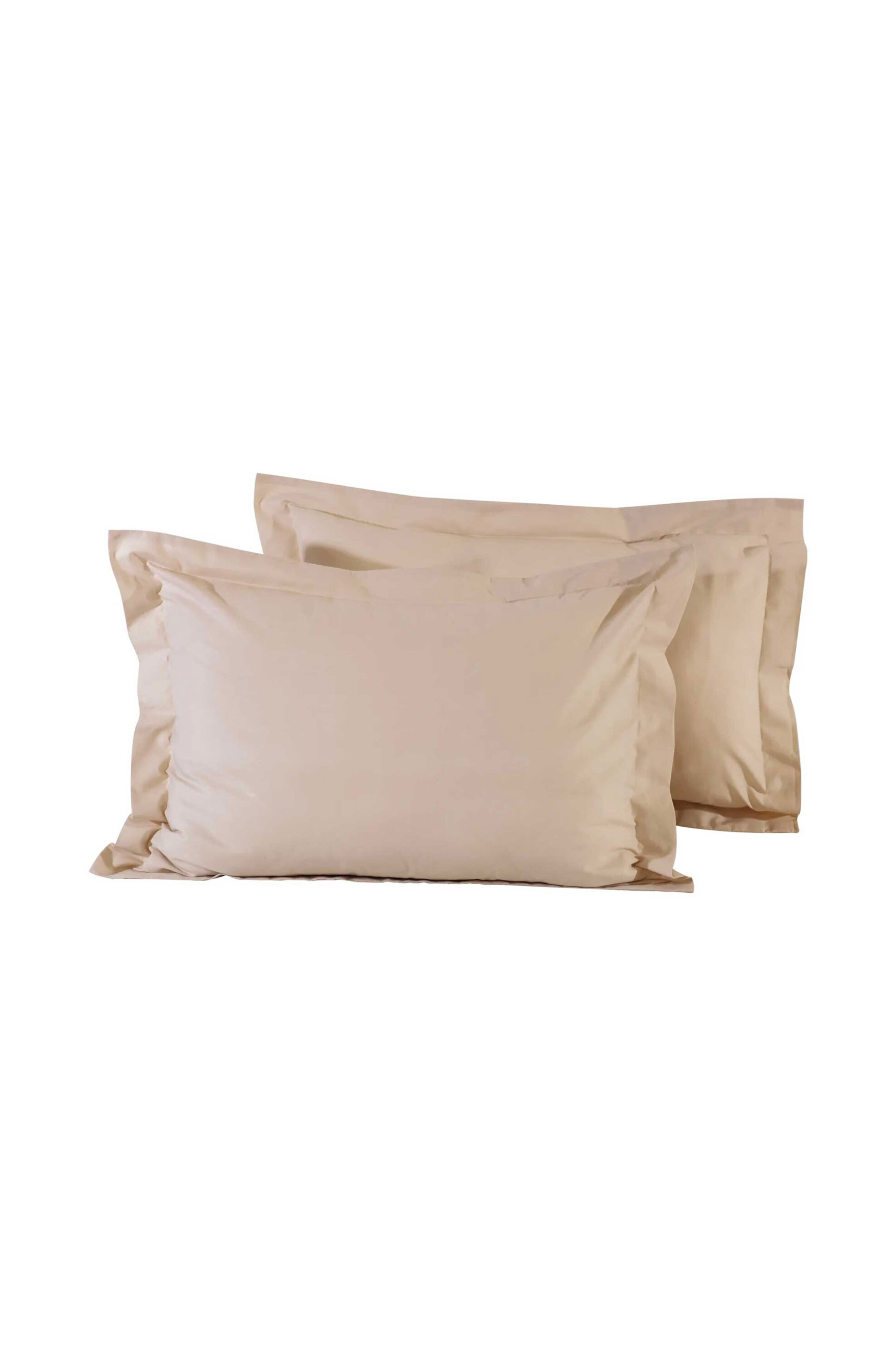 DAS HOME Das home σετ μαξιλαροθήκες "1002 Colour Best" 50 x 70 + 5 cm (2 τεμάχια) - 533400001002 Μπεζ