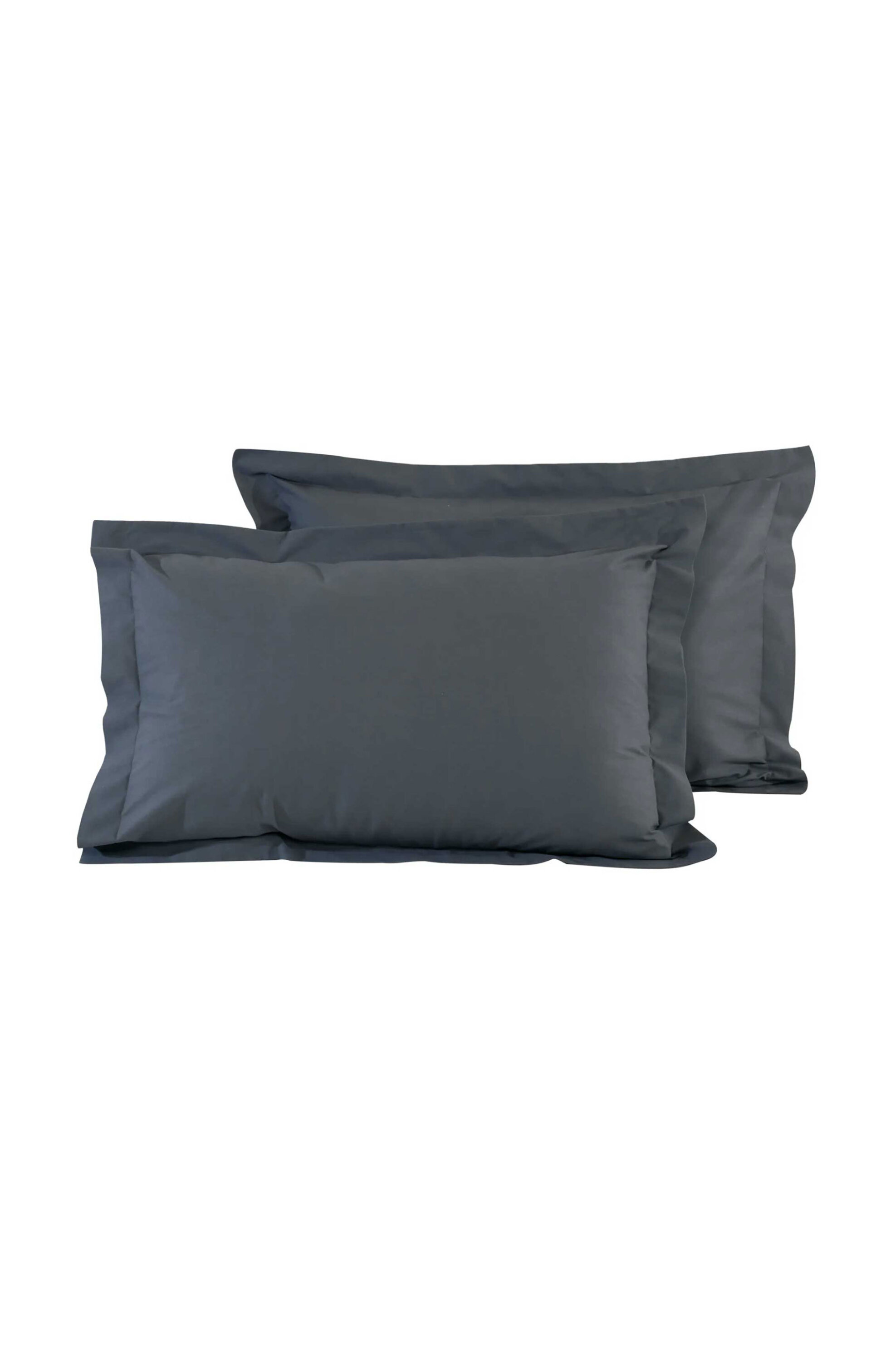 Das home σετ μαξιλαροθήκες "1007 Colour Best" 50 x 70 + 5 cm (2 τεμάχια) - 533400001007 Γκρι