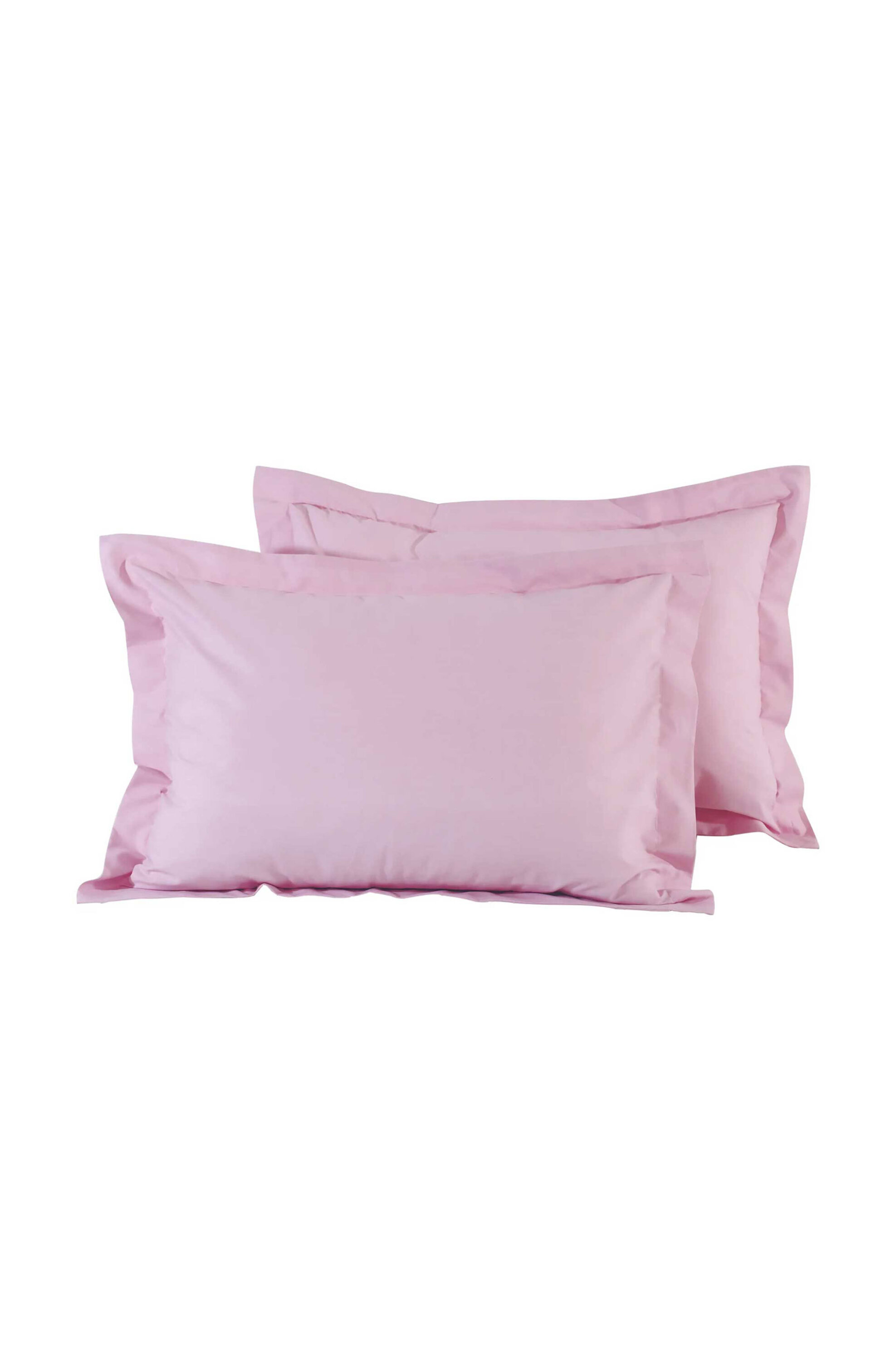 Das home σετ μαξιλαροθήκες "1012 Colour Best" 50 x 70 + 5 cm (2 τεμάχια) - 533400001012 Ροζ