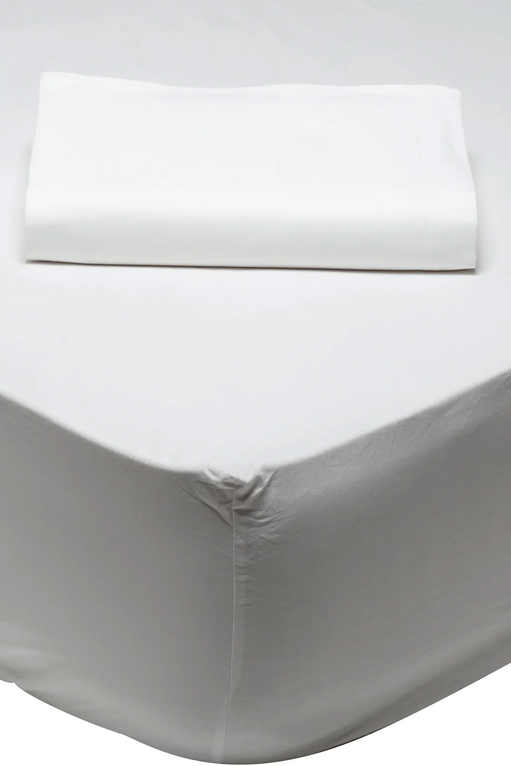 DAS HOME Das home σεντόνι μονό με λάστιχο "1001 Colour Best" 100 x 200 + 35 cm - 422410031001 Εκρού