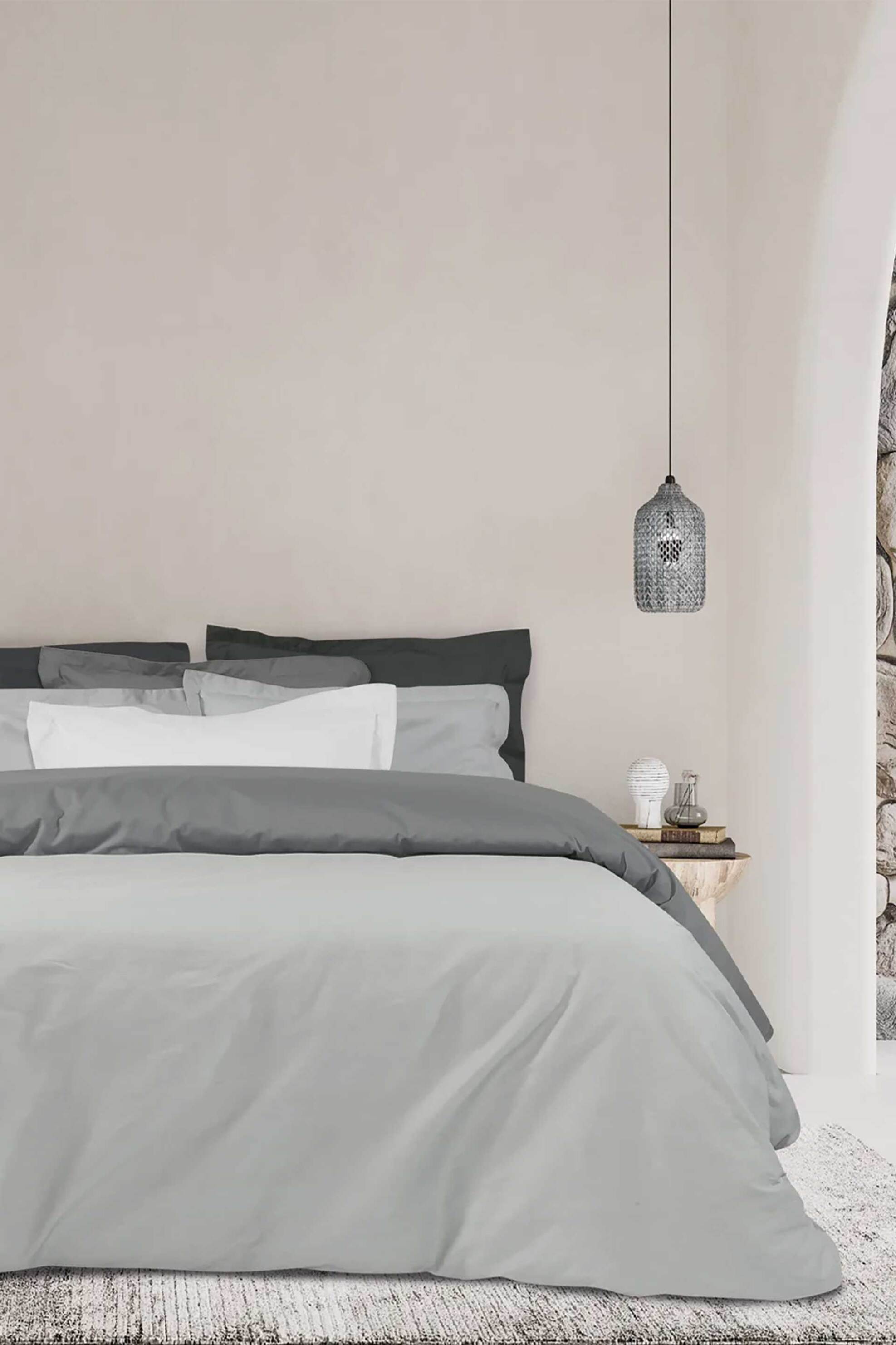 Das home σεντόνι μονό με λάστιχο "1001 Colour Best" 100 x 200 + 35 cm - 422410031001 Εκρού φωτογραφία