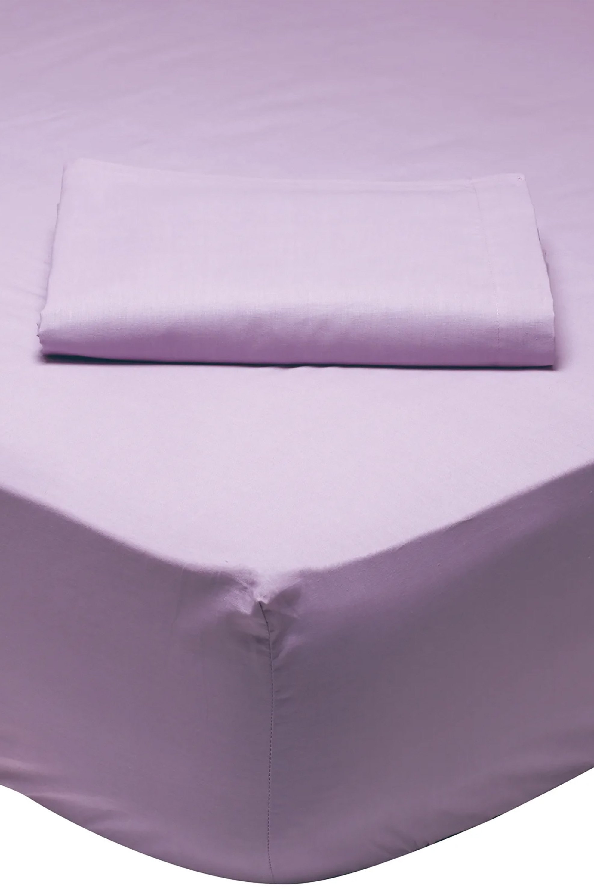 Das home σεντόνι μονό με λάστιχο "1009 Colour Best" 100 x 200 + 35 cm - 422410031009 Λιλά