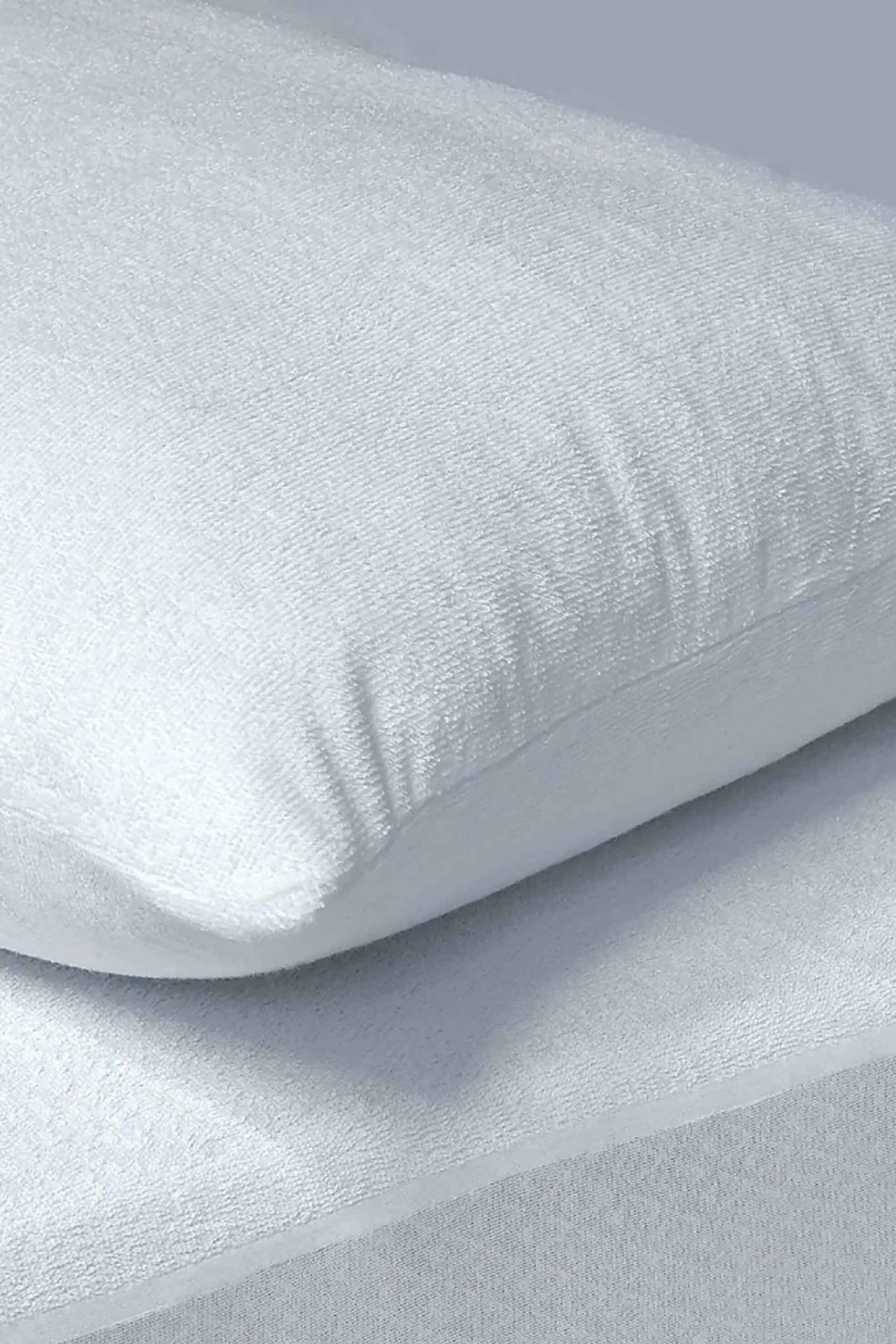 DAS HOME Das home σετ μαξιλαροθήκες αδιάβροχες "1089" 50 χ 70 cm - 421950701089 Γκρι