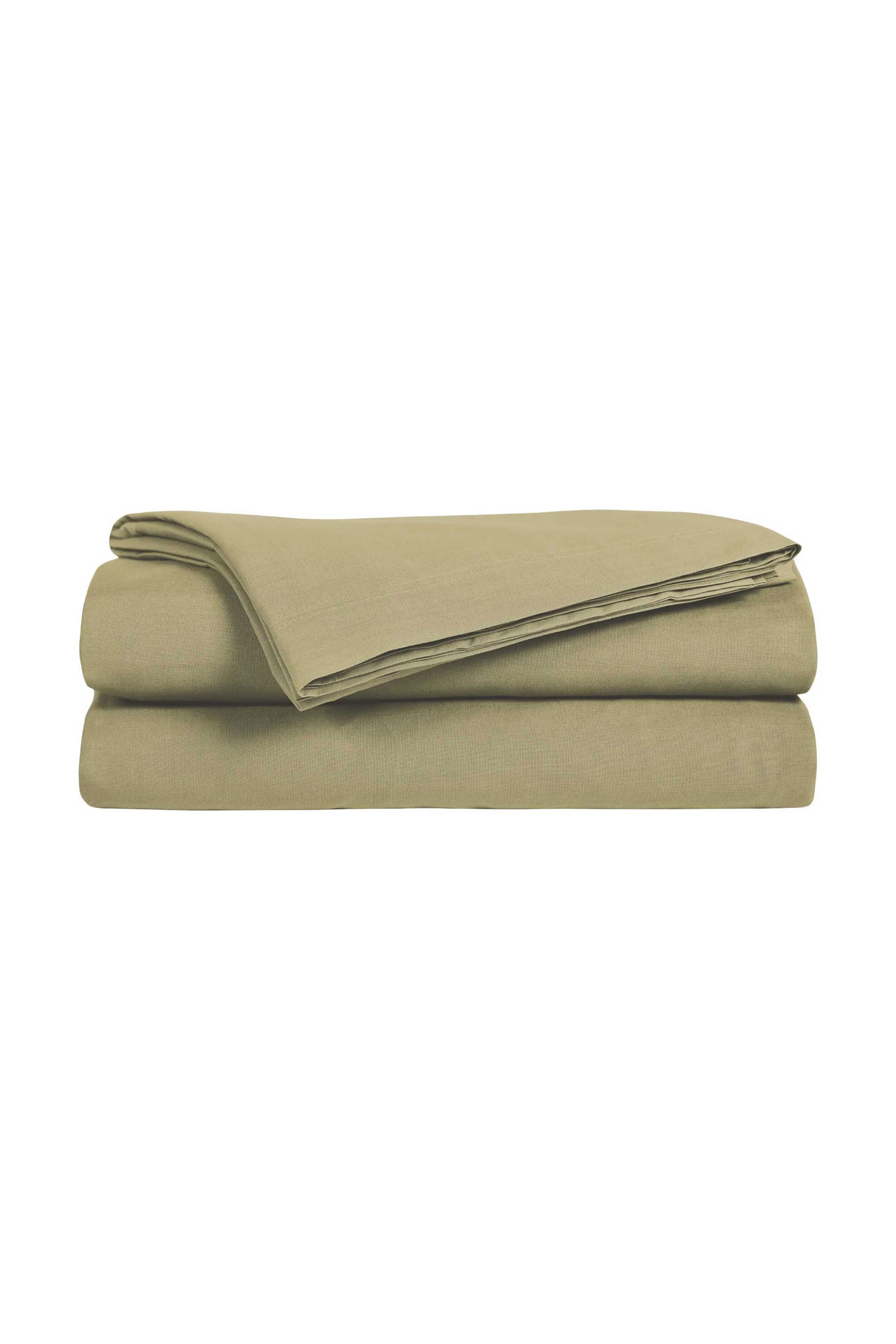 Das home σεντόνι μονό "1016 Colour Best" 170 x 260 cm - 422400011016 Λαδί