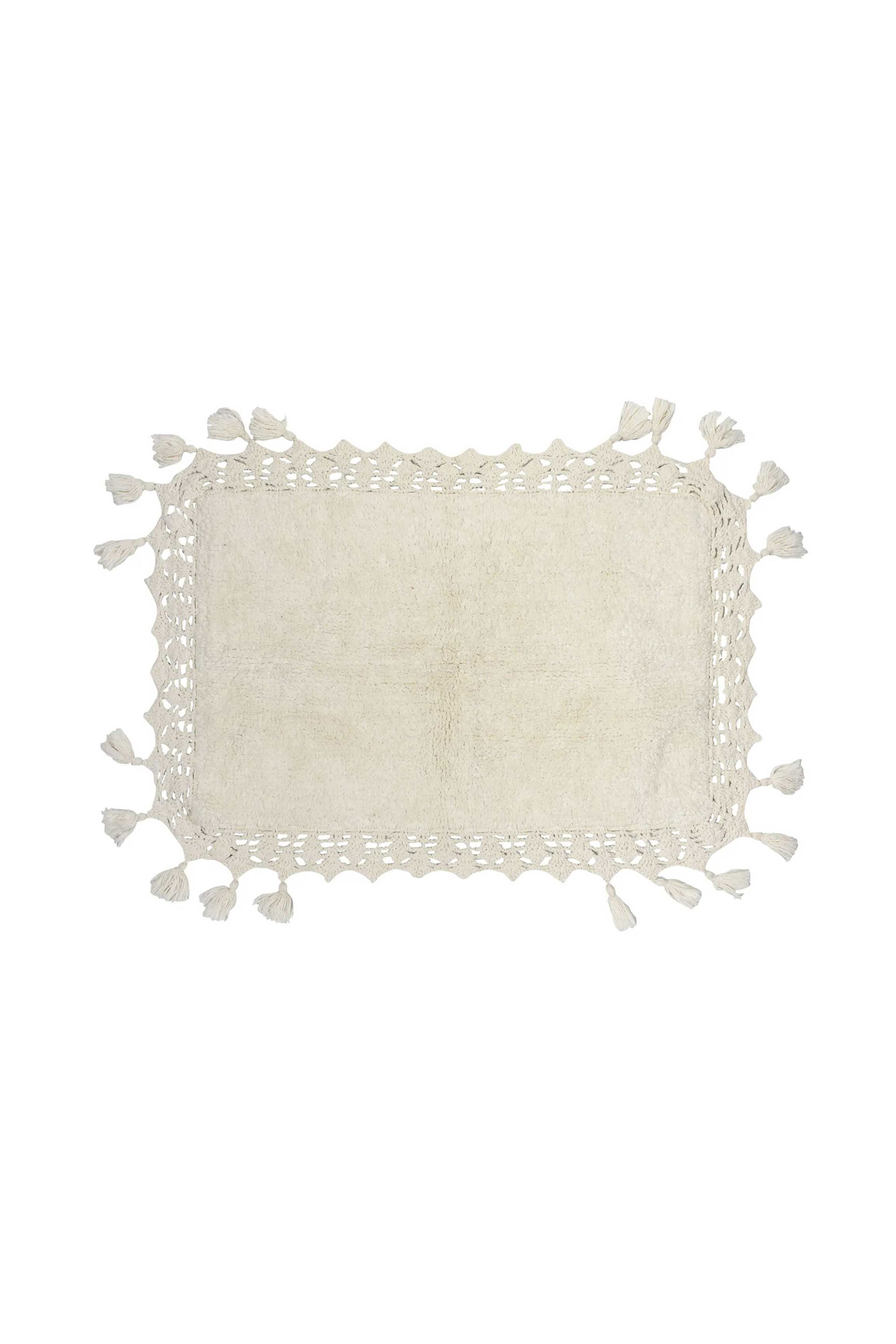 Das Home χαλάκι μπάνιου "0566" 50 x 80 cm - 420750800566 Εκρού φωτογραφία