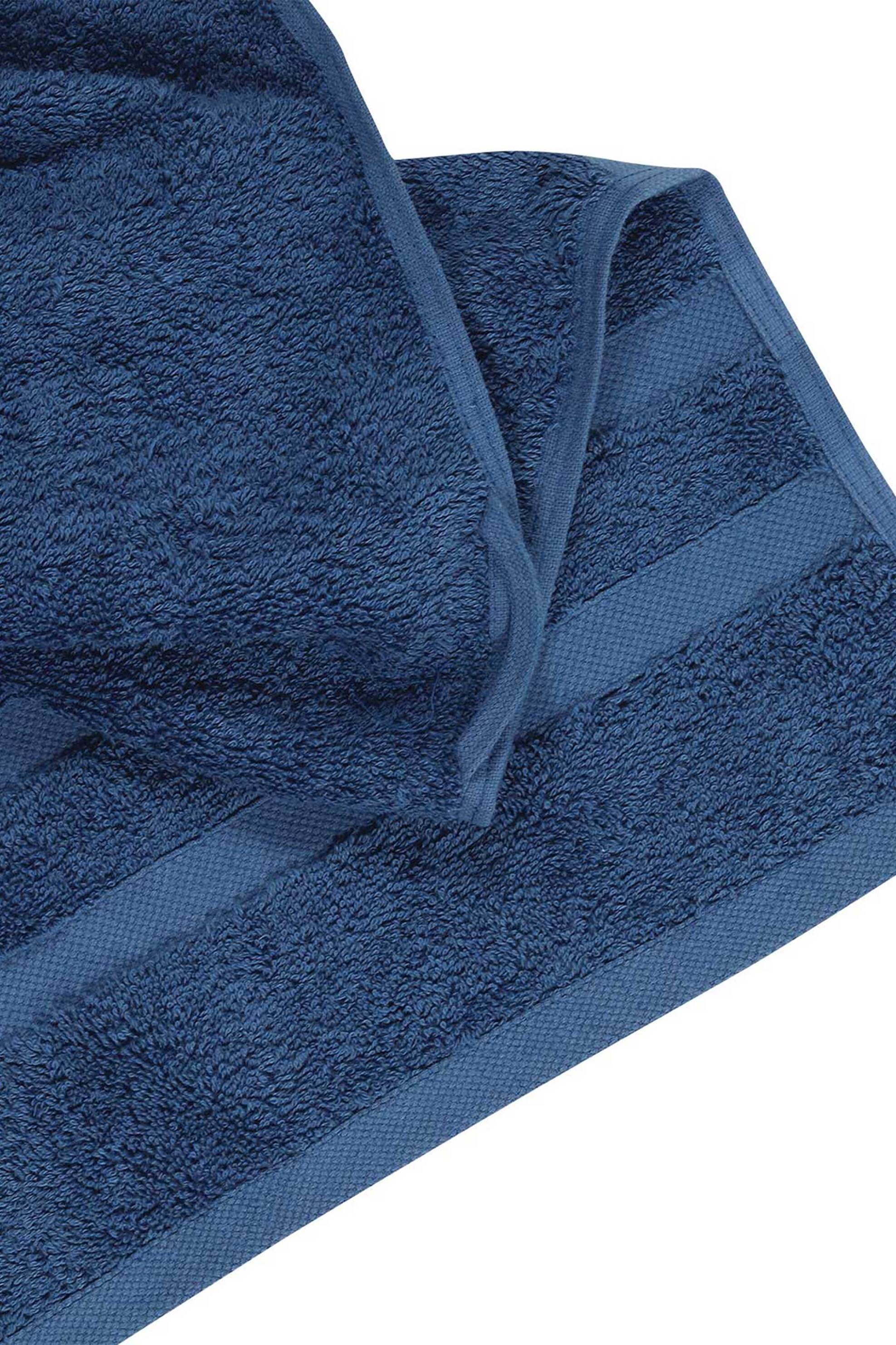 Das Home πετσέτα χεριών "Das Prestige 1171" 30 x 50 cm - 467305001171 Μπλε Αζούρ