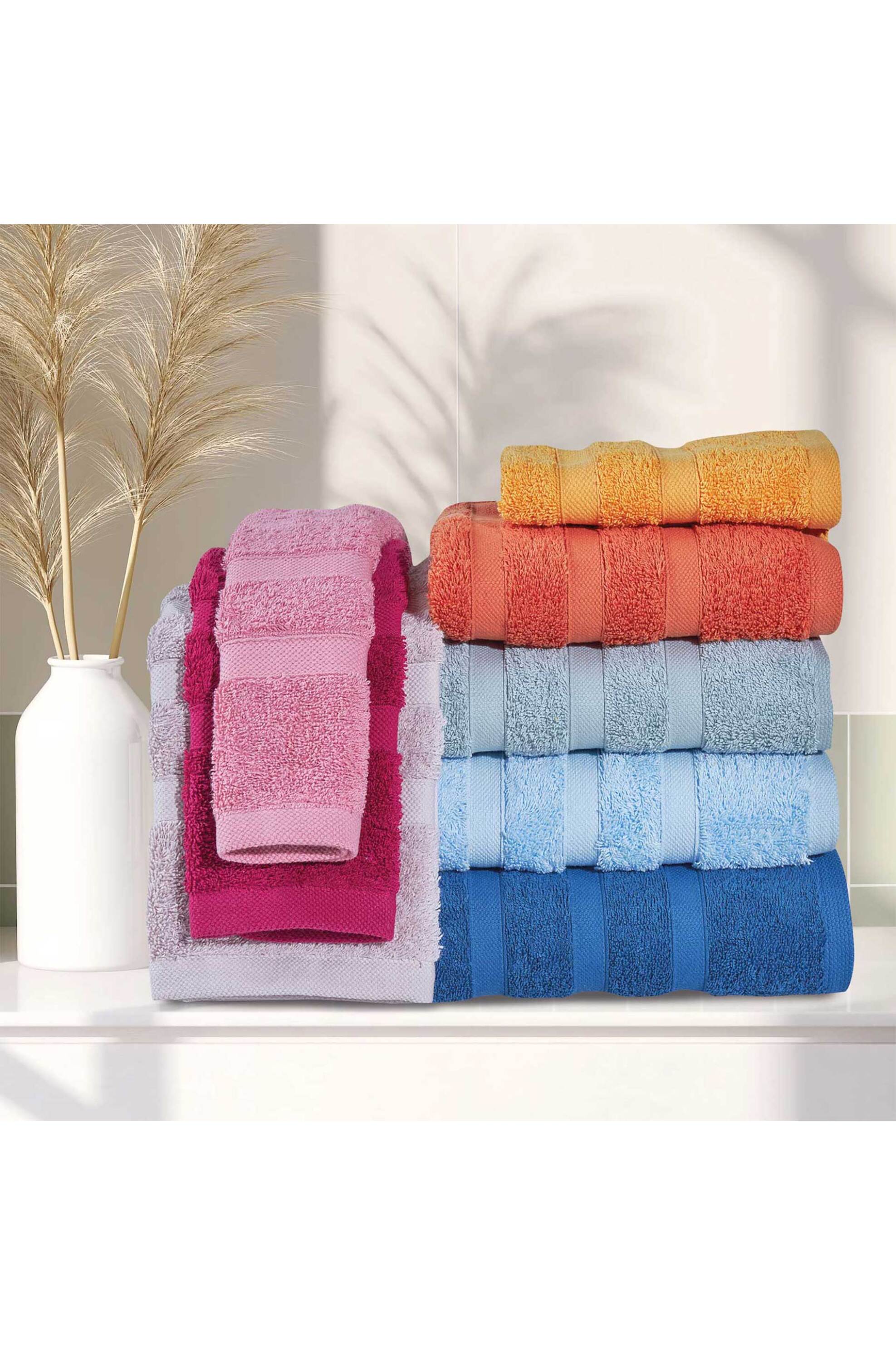 Das Home πετσέτα προσώπου "Prestige 1169" 50 x 90 cm - 467509001169 Σάπιο Μήλο φωτογραφία