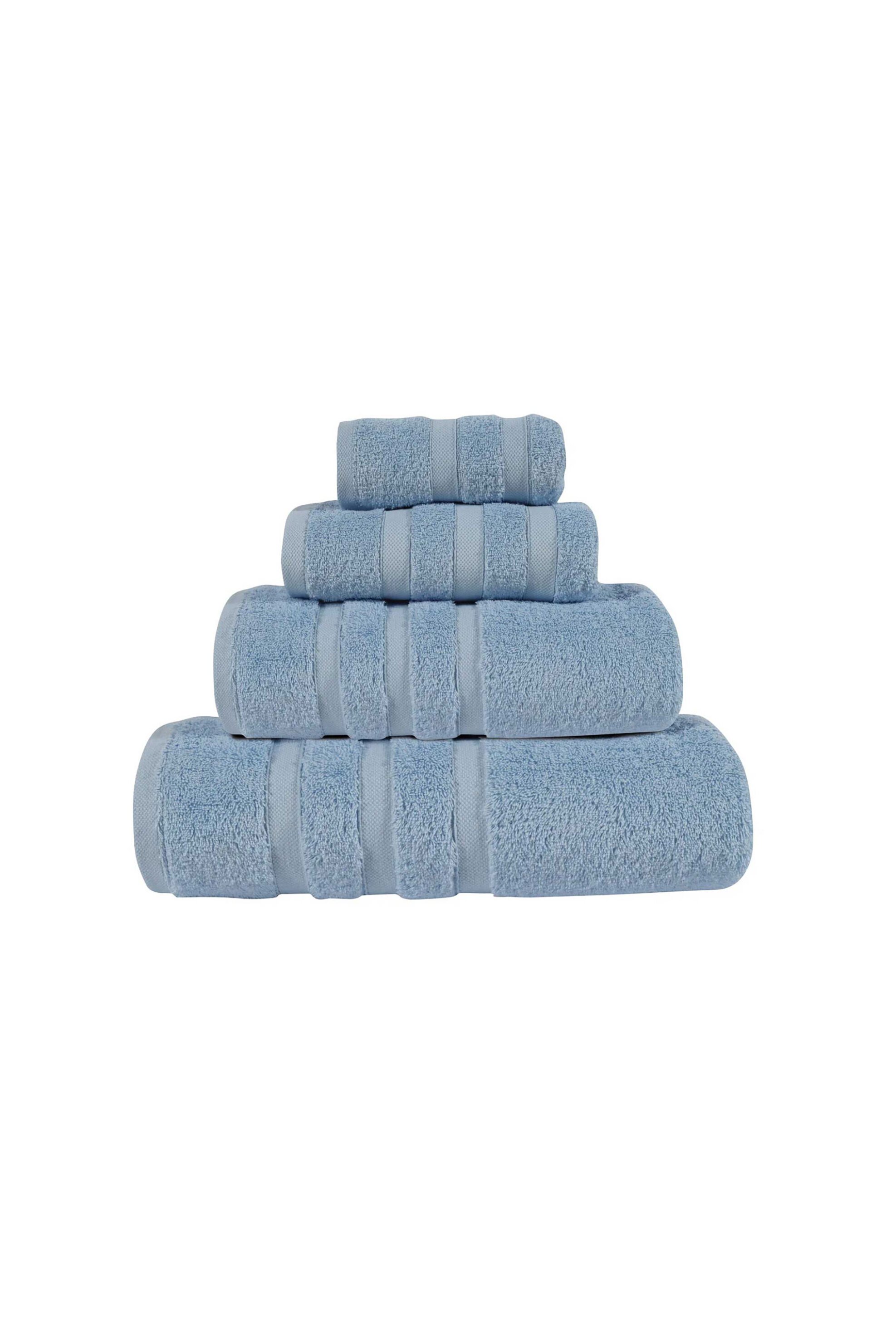 Das Home πετσέτα σώματος "Prestige 1172" 80 x 150 cm - 467801501172 Μπλε Ανοιχτό