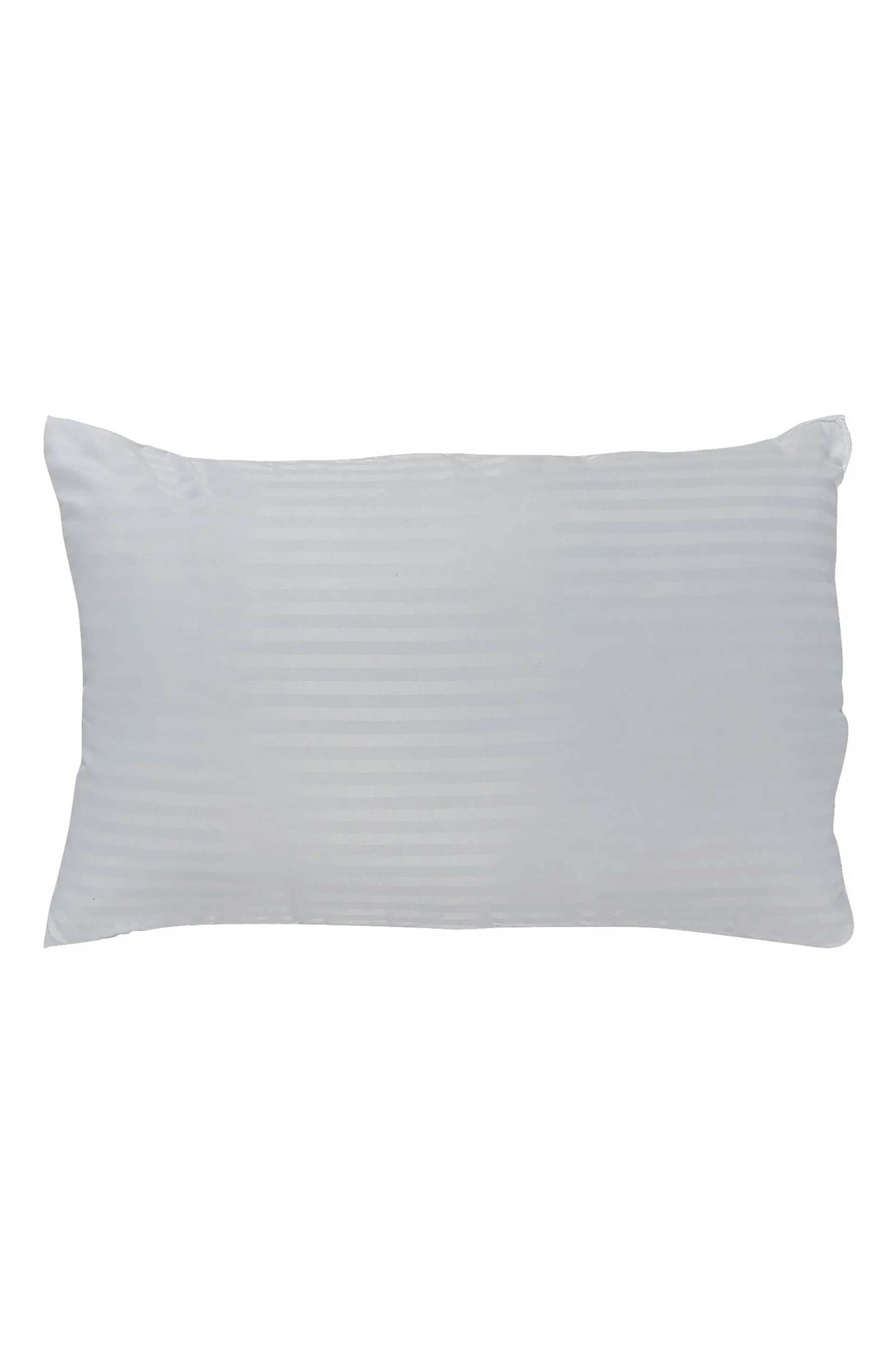 DAS HOME Das Home μαξιλάρι ύπνου μαλακό micro - jacquard "Comfort Pillows" 50 x 70 cm - 421950701058 Γκρι