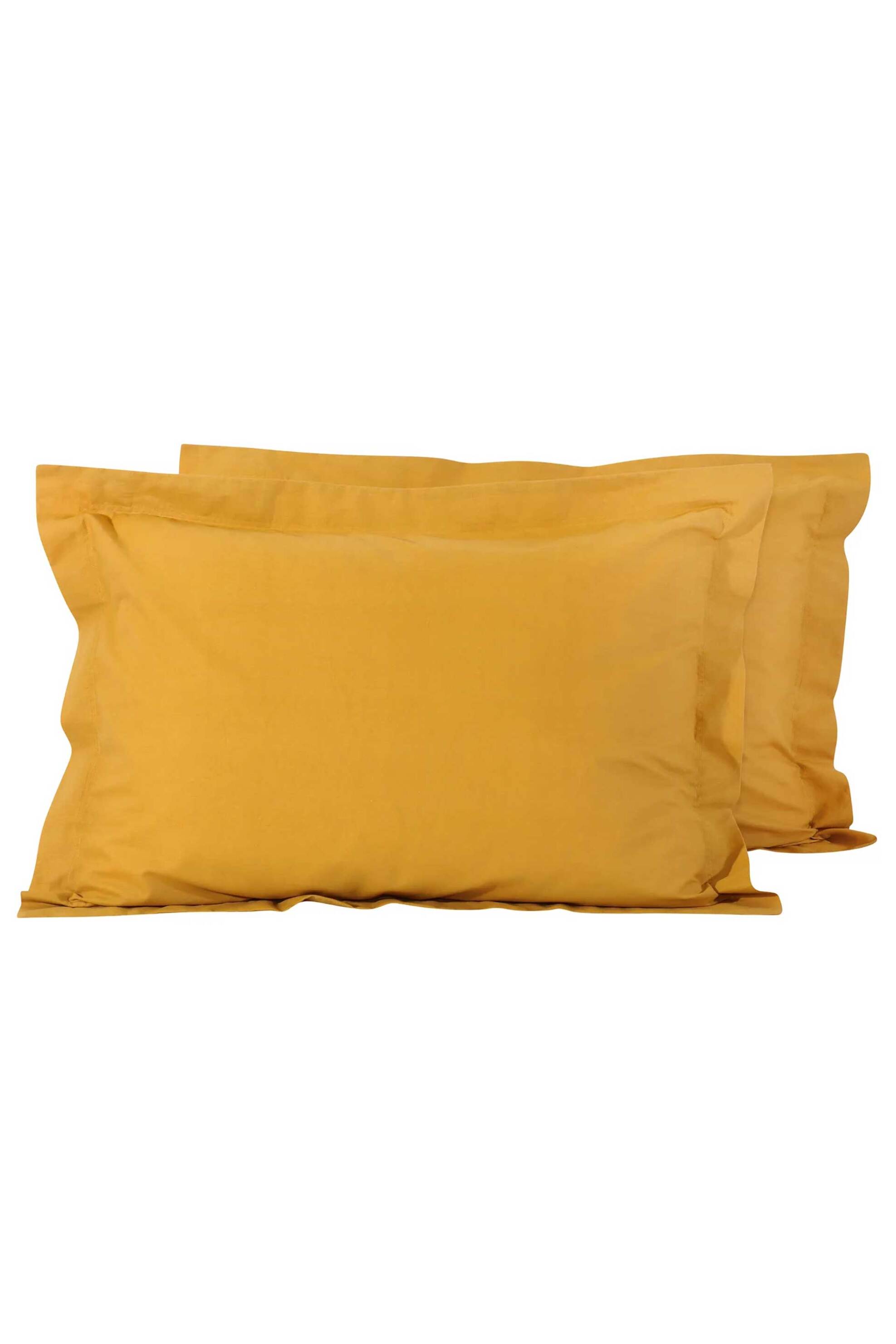 Das Home σετ μαξιλαροθήκες μονόχρωμες "1019" (2 τεμάχια) - 533400001019 Ροδακινί