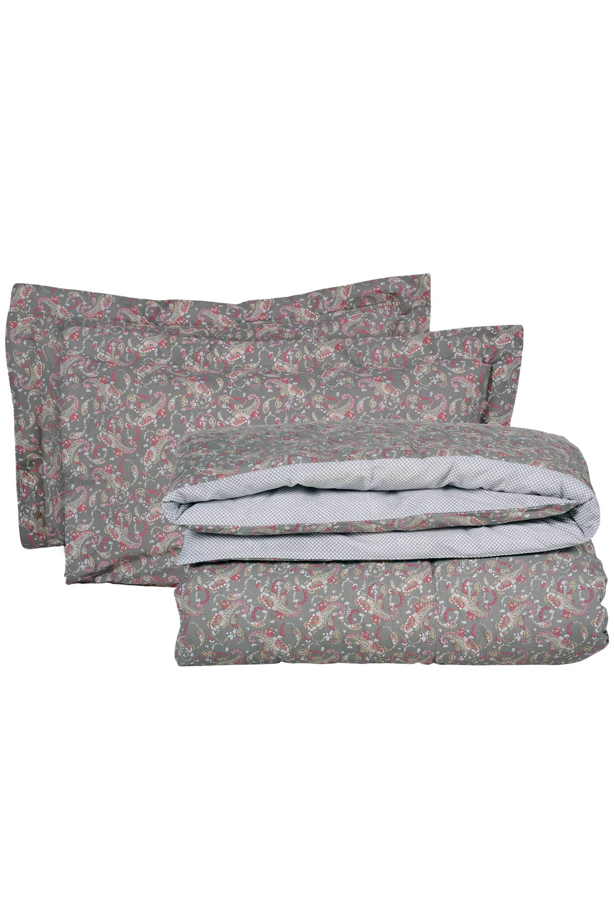 Das Home σετ παπλωματοθήκη μονή με μαξιλαροθήκη "5423 Casual" (2 τεμάχια) - 406009105423 Βεραμάν φωτογραφία