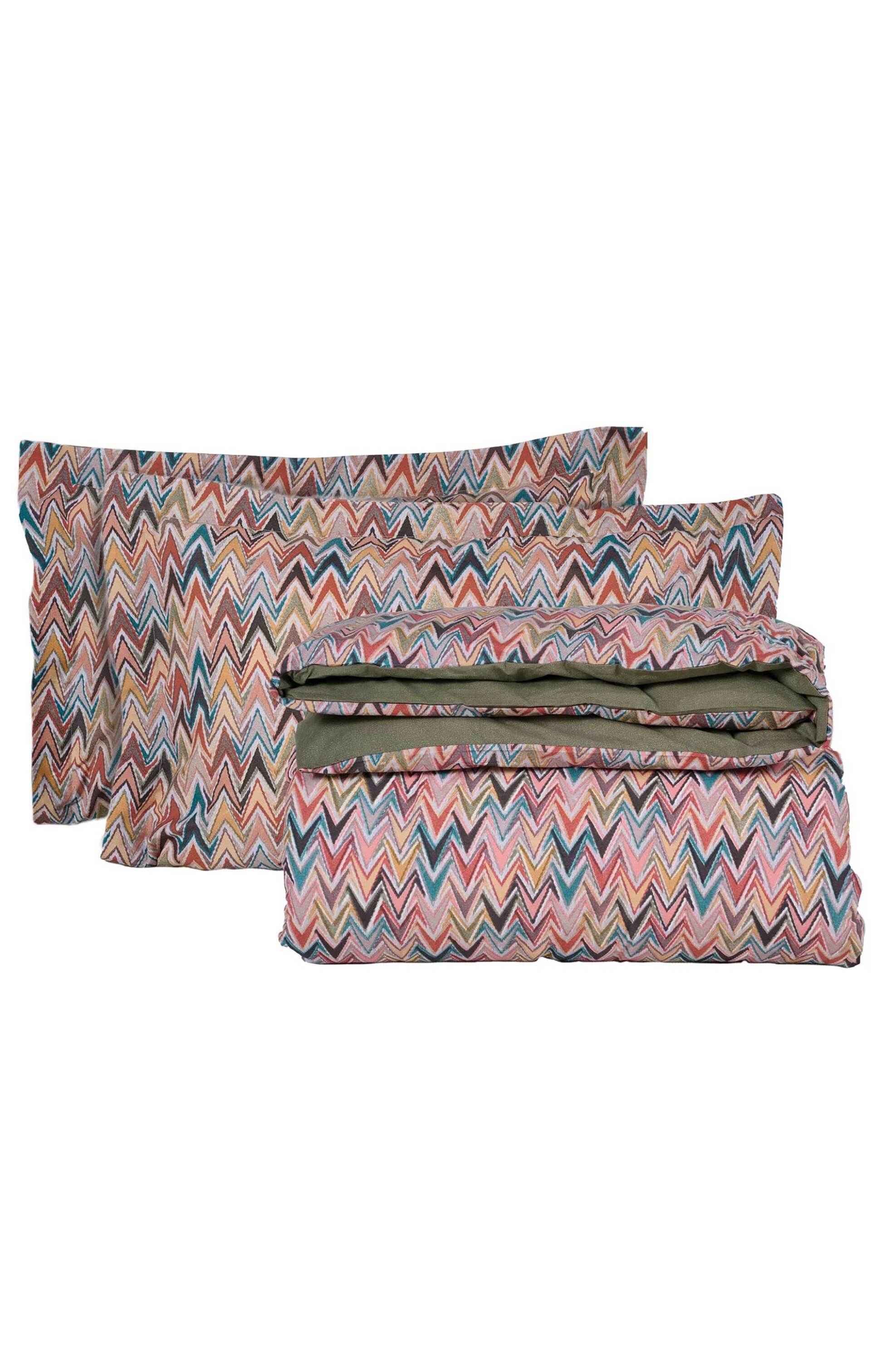 Das Home σετ παπλωματοθήκη υπέρδιπλη με μαξιλαροθήκες "5425 Casual" (3 τεμάχια) - 406009205425 Πολύχρωμο φωτογραφία