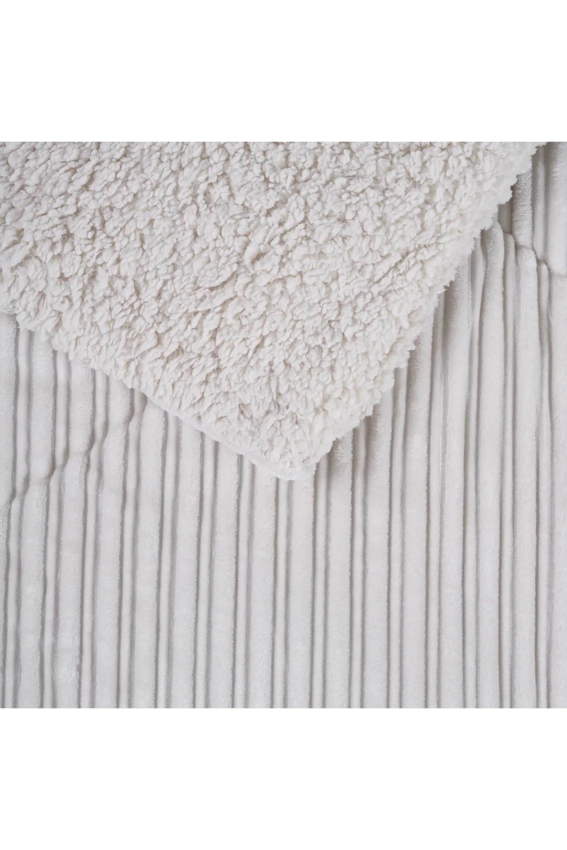 Das Home κουβερτοπάπλωμα μονό sherpa "1178" 160 x 220 cm - 421910101178 Εκρού φωτογραφία