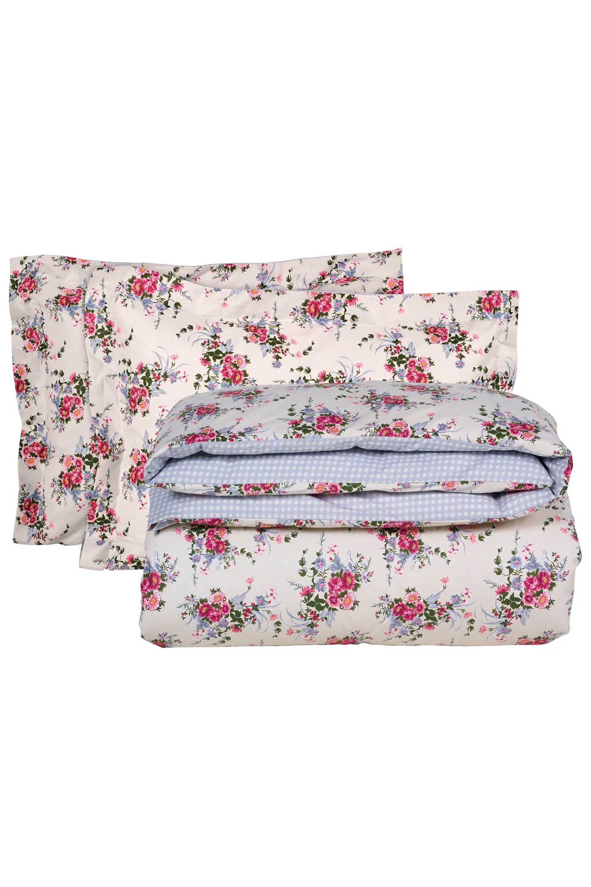 Das Kids σετ παιδικά σεντόνια μονά με μαξιλαροθήκη "9647 Happy" (3 τεμάχια) - 502108109647 Λευκό φωτογραφία