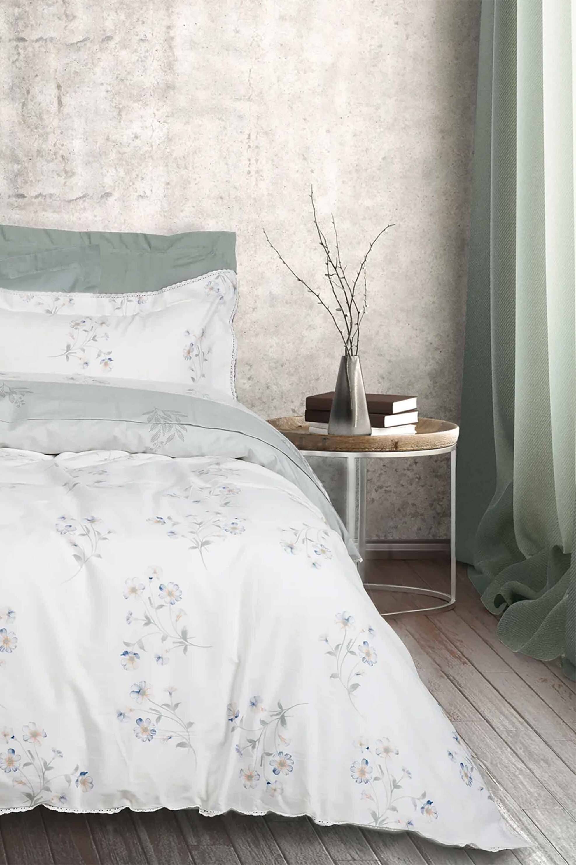 DAS HOME Das Home σετ παπλωματοθήκη υπέρδιπλη και μαξιλαροθήκες "1685 Prestige" (3 τεμάχια) - 406005201685 Βεραμάν