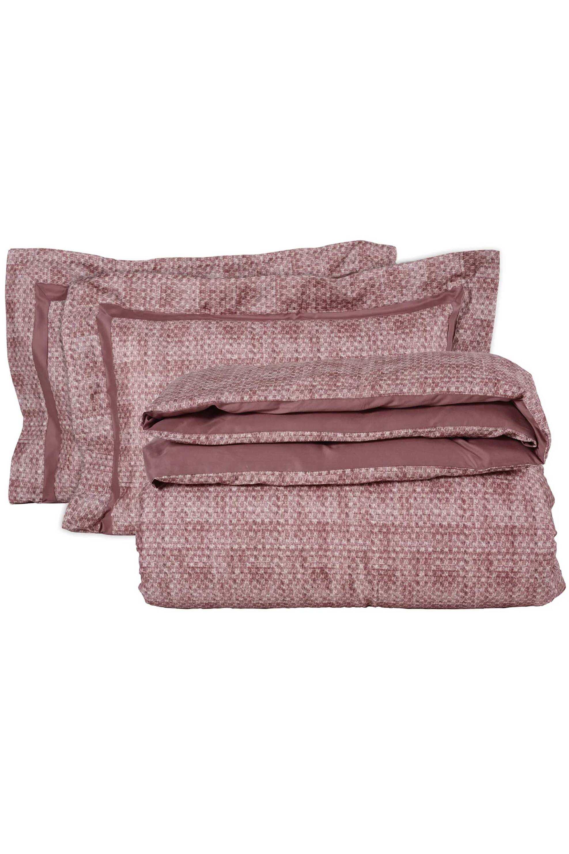 Das Home σετ σεντόνια υπέρδιπλα και μαξιλαροθήκες "1687 Executive" (4 τεμάχια) - 502110201687 Ροζ φωτογραφία