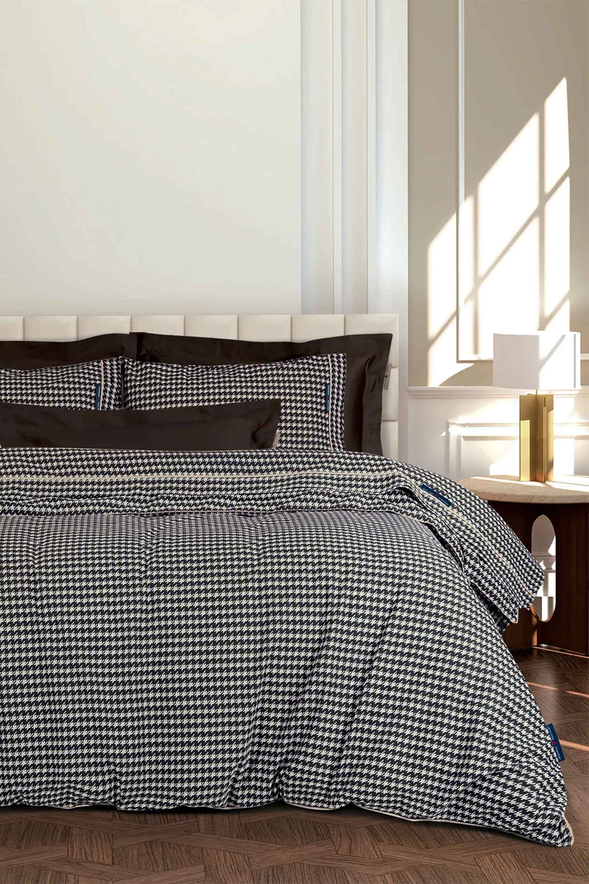 GREENWICH POLO CLUB Greenwich Polo Club σετ σεντόνια king size και μαξιλαροθήκες "Essential 2216" - 202100302216 Μαύρο