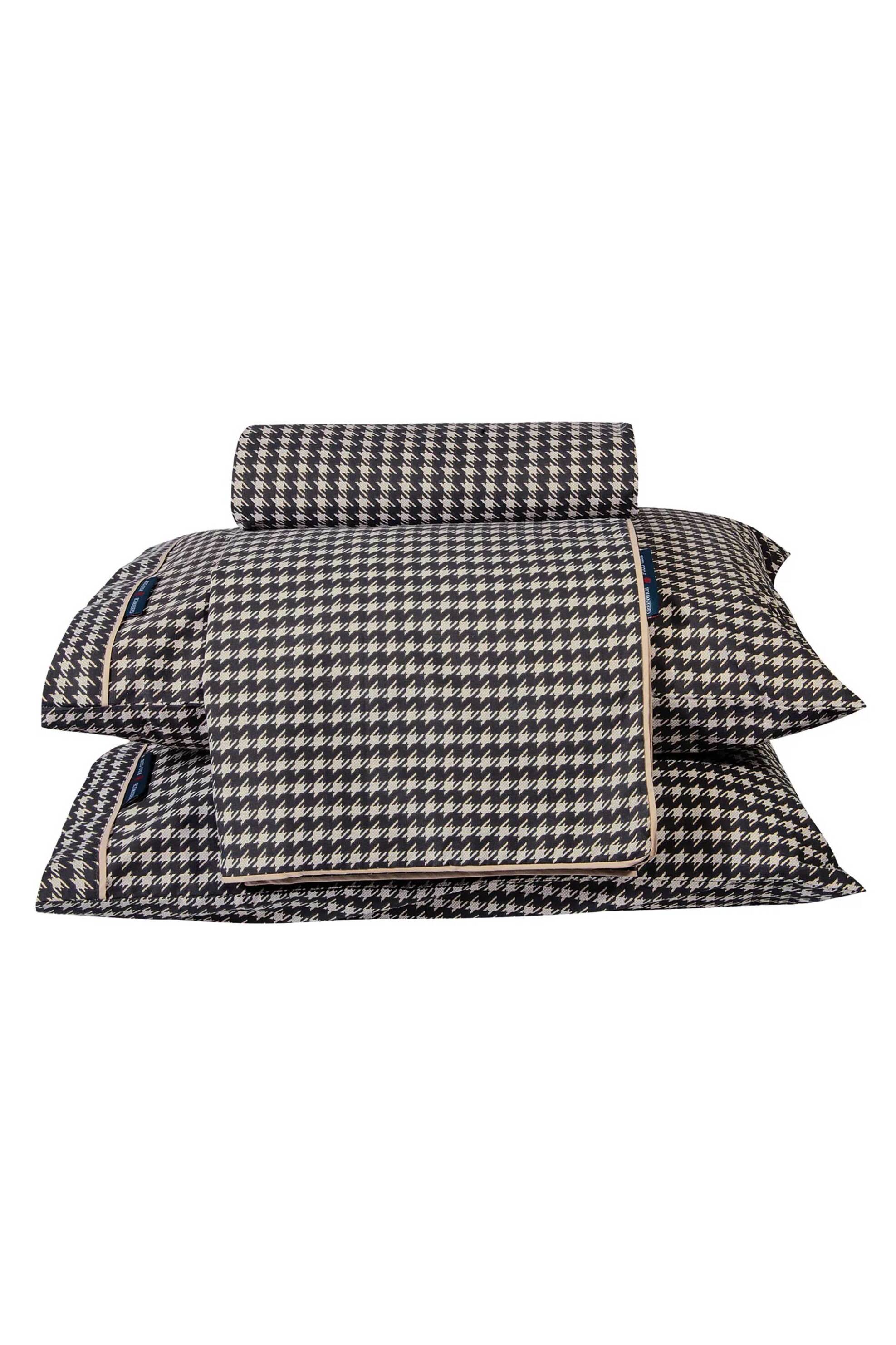 Greenwich Polo Club σετ σεντόνια king size και μαξιλαροθήκες "Essential 2216" - 202100302216 Μαύρο φωτογραφία