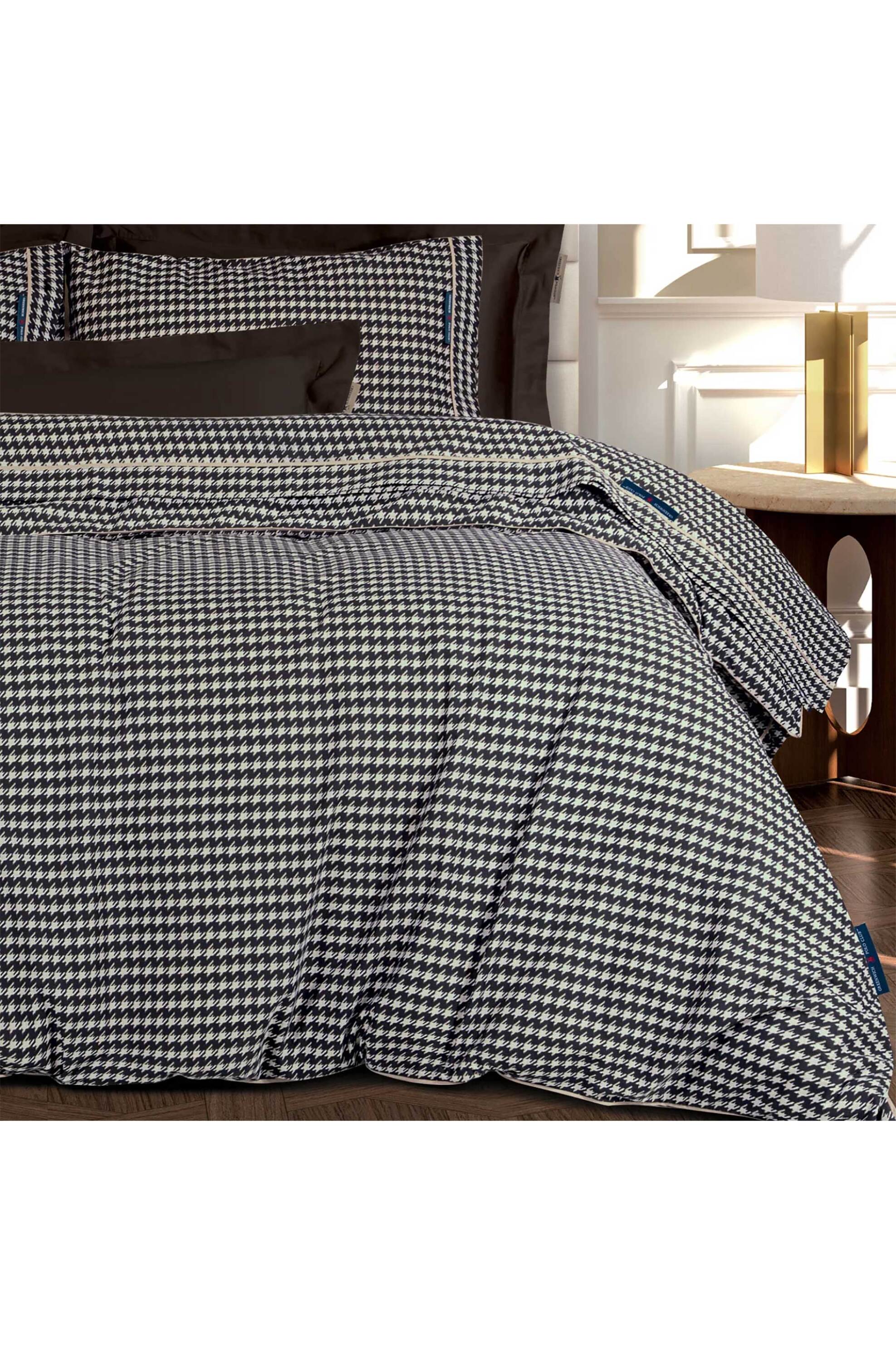 Greenwich Polo Club σετ παπλωματοθήκη υπέρδιπλη και μαξιλαροθήκες "Essential 2216" - 206000202216 Ασπρόμαυρο φωτογραφία