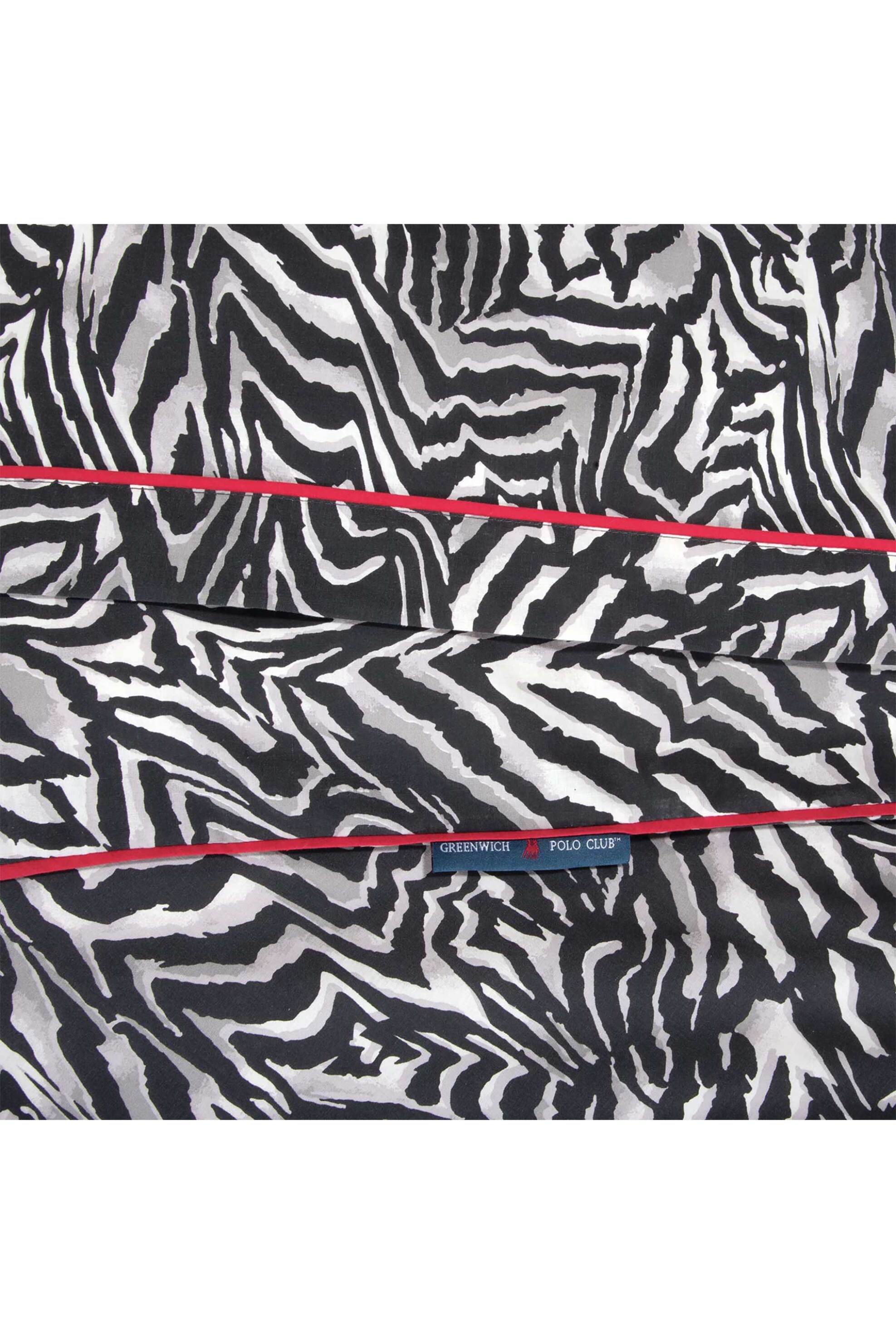 Greenwich Polo Club σετ παπλωματοθήκη υπέρδιπλη και μαξιλαροθήκες "Essential 2217" - 206000202217 Μαύρο φωτογραφία