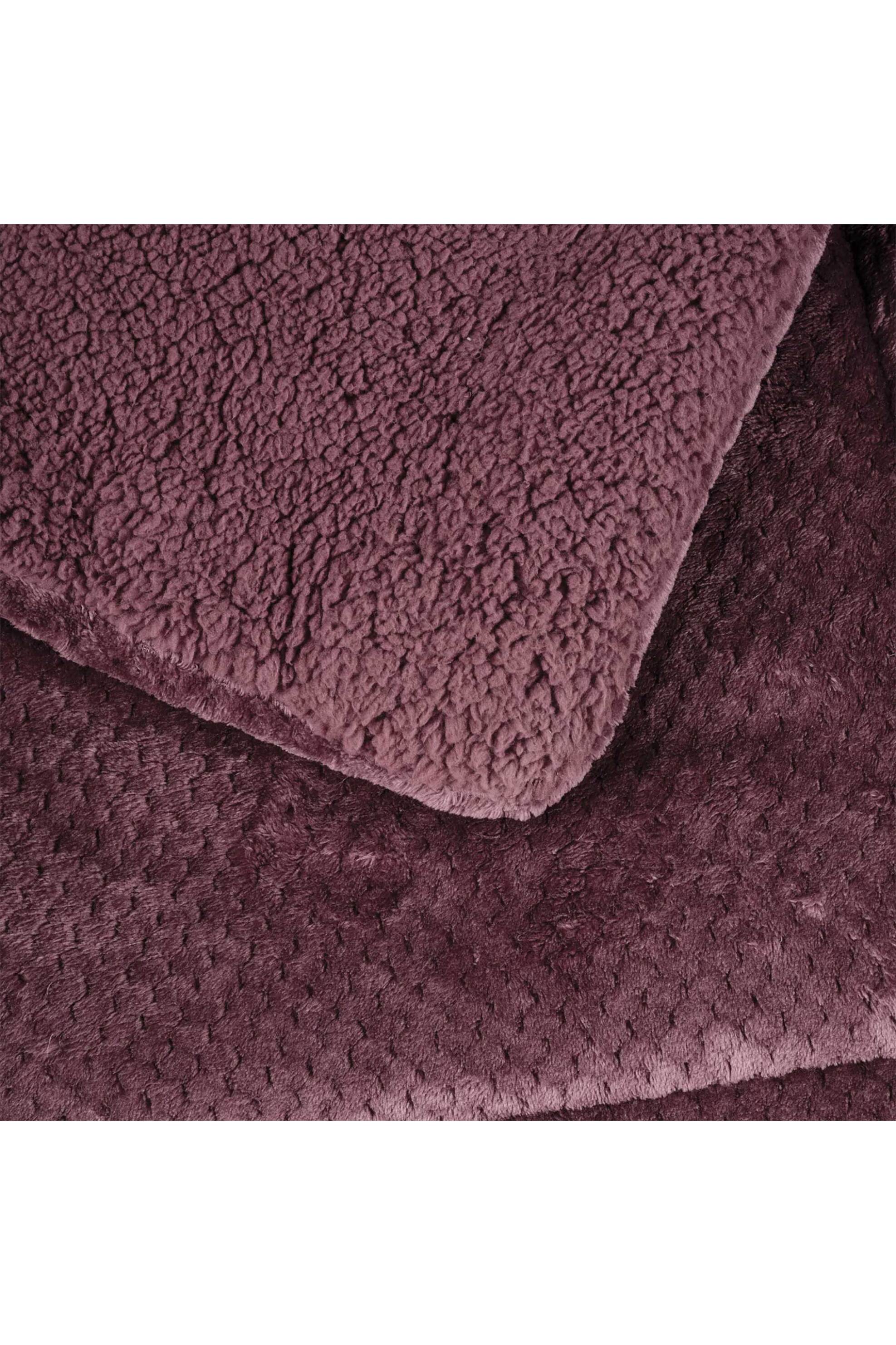 Das Home κουβερτοπάπλωμα μονό sherpa "1188" 160 x 220 cm - 421910101188 Λιλά φωτογραφία
