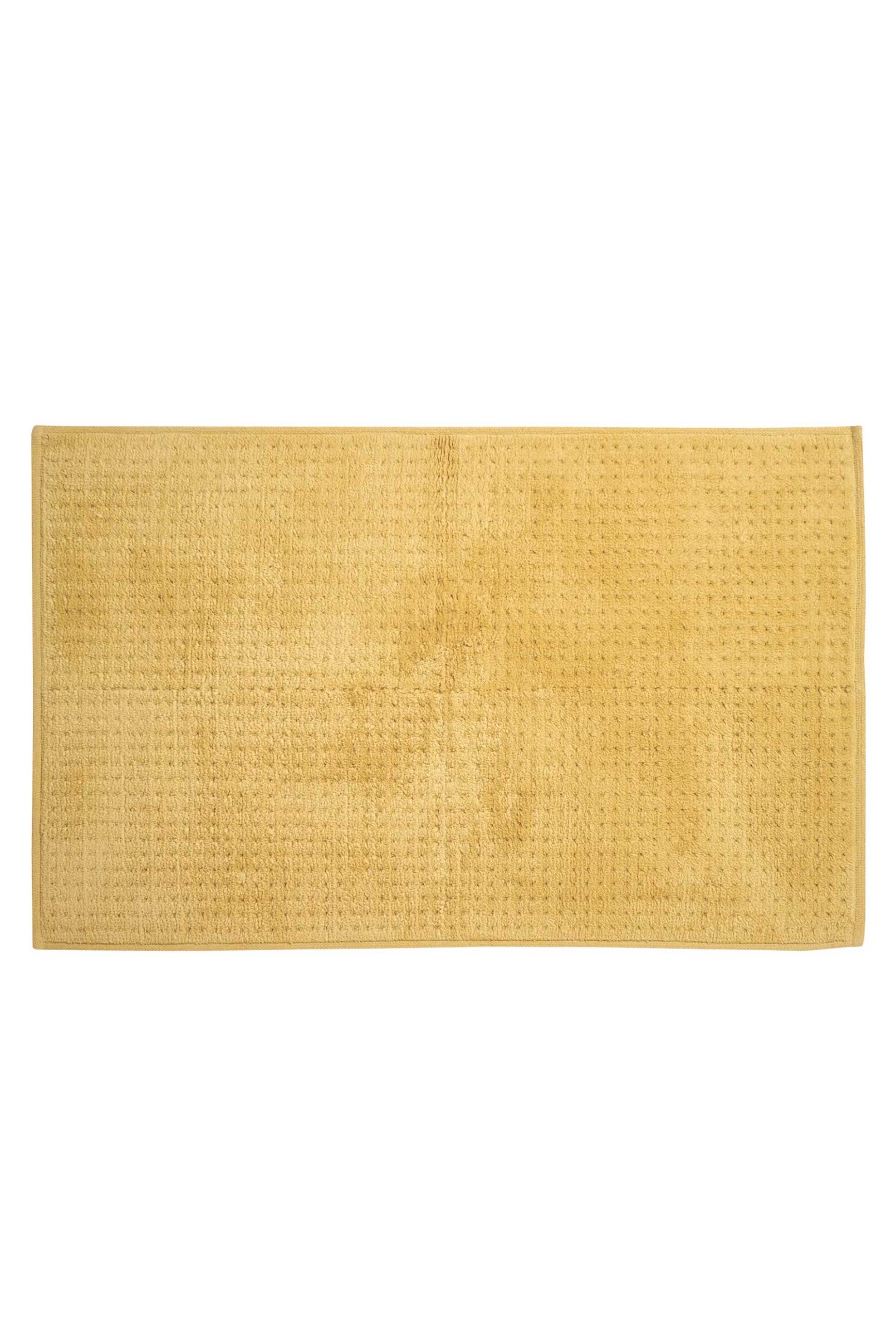 Das Home χαλάκι μπάνιου "0760" 70 x 110 cm - 420770110760 Κίτρινο