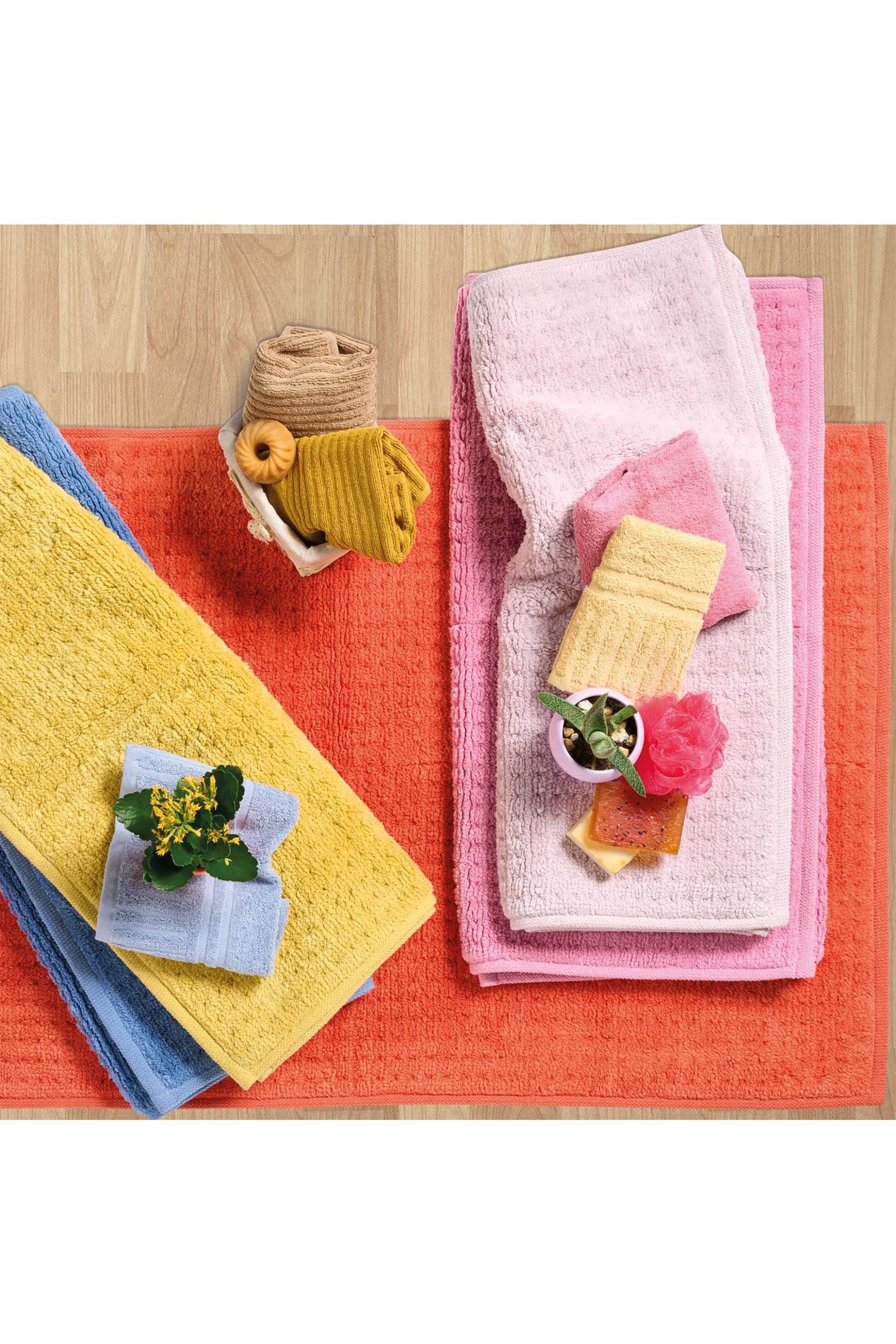 Das Home χαλάκι μπάνιου "0760" 70 x 110 cm - 420770110760 Κίτρινο φωτογραφία