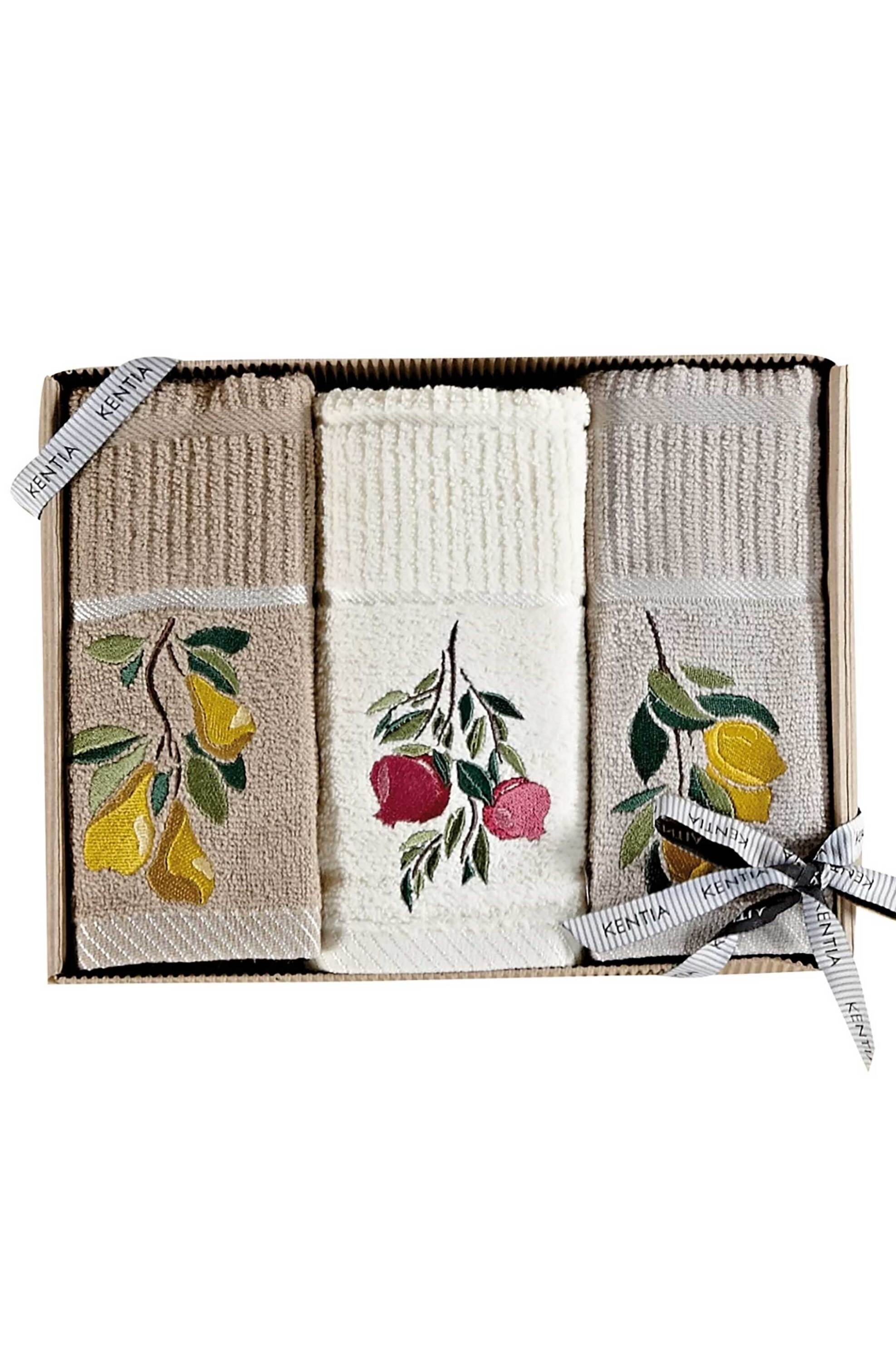 Kentia σετ πετσέτες κουζίνας "Regalo 234" 3 x 40 x 70 cm - 000071992