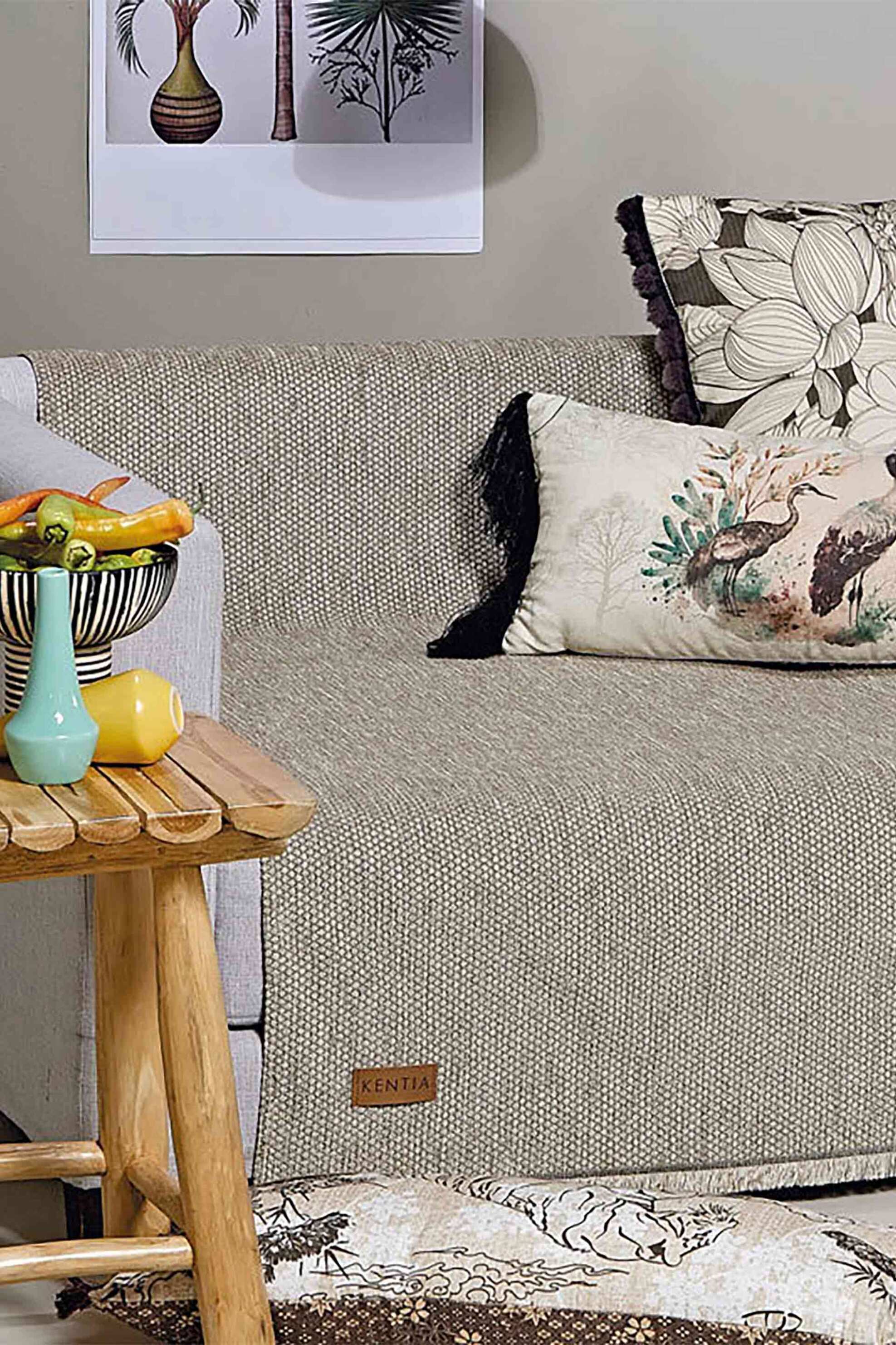 KENTIA Kentia ριχτάρι πολυθρόνας "Kanon 15" 170 x 180 cm - 000073489