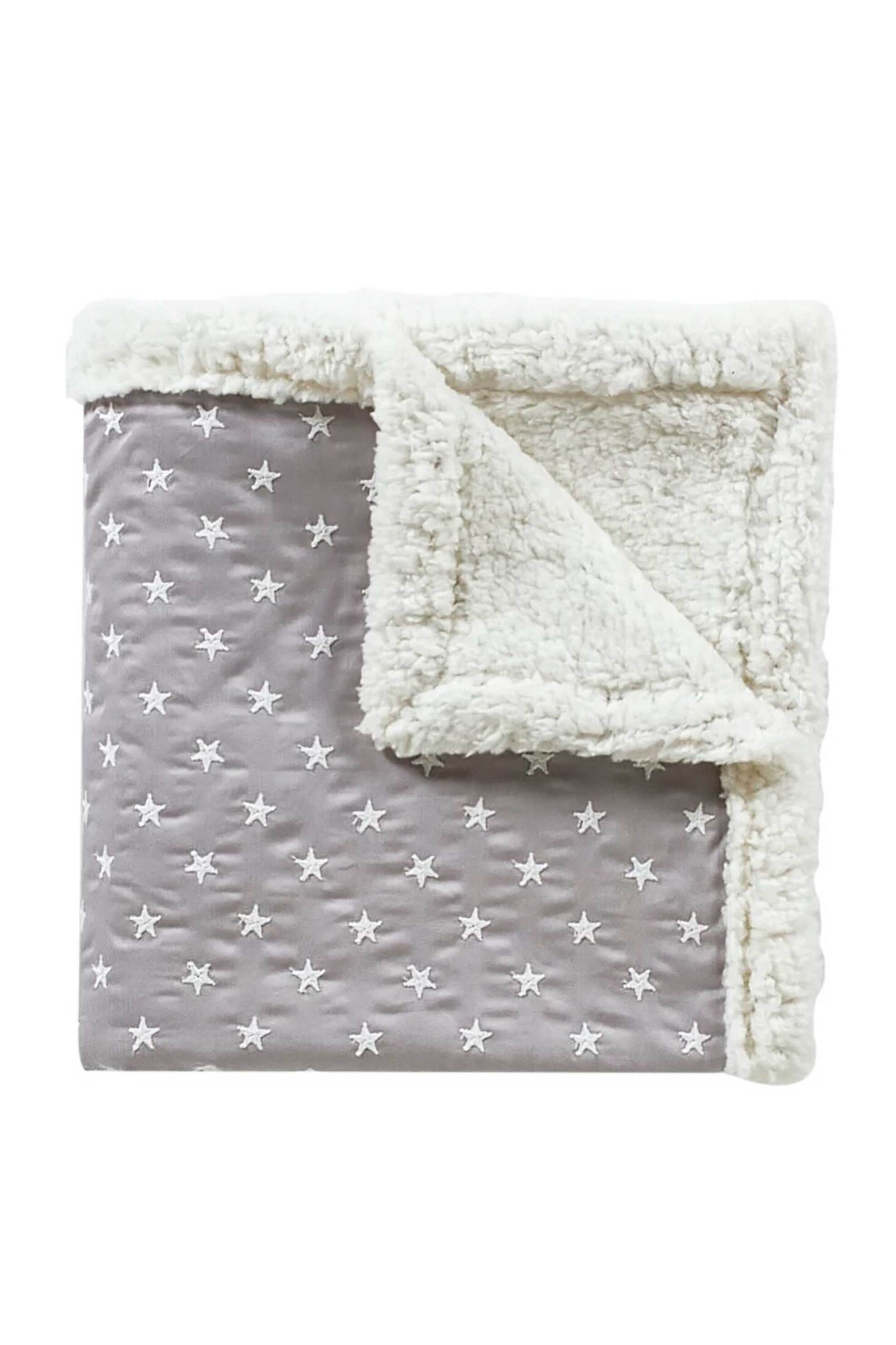 KENTIA Kentia βρεφική κουβέρτα αγκαλιάς διπλής όψης "Valerio" 80 x 100 cm - 000073316