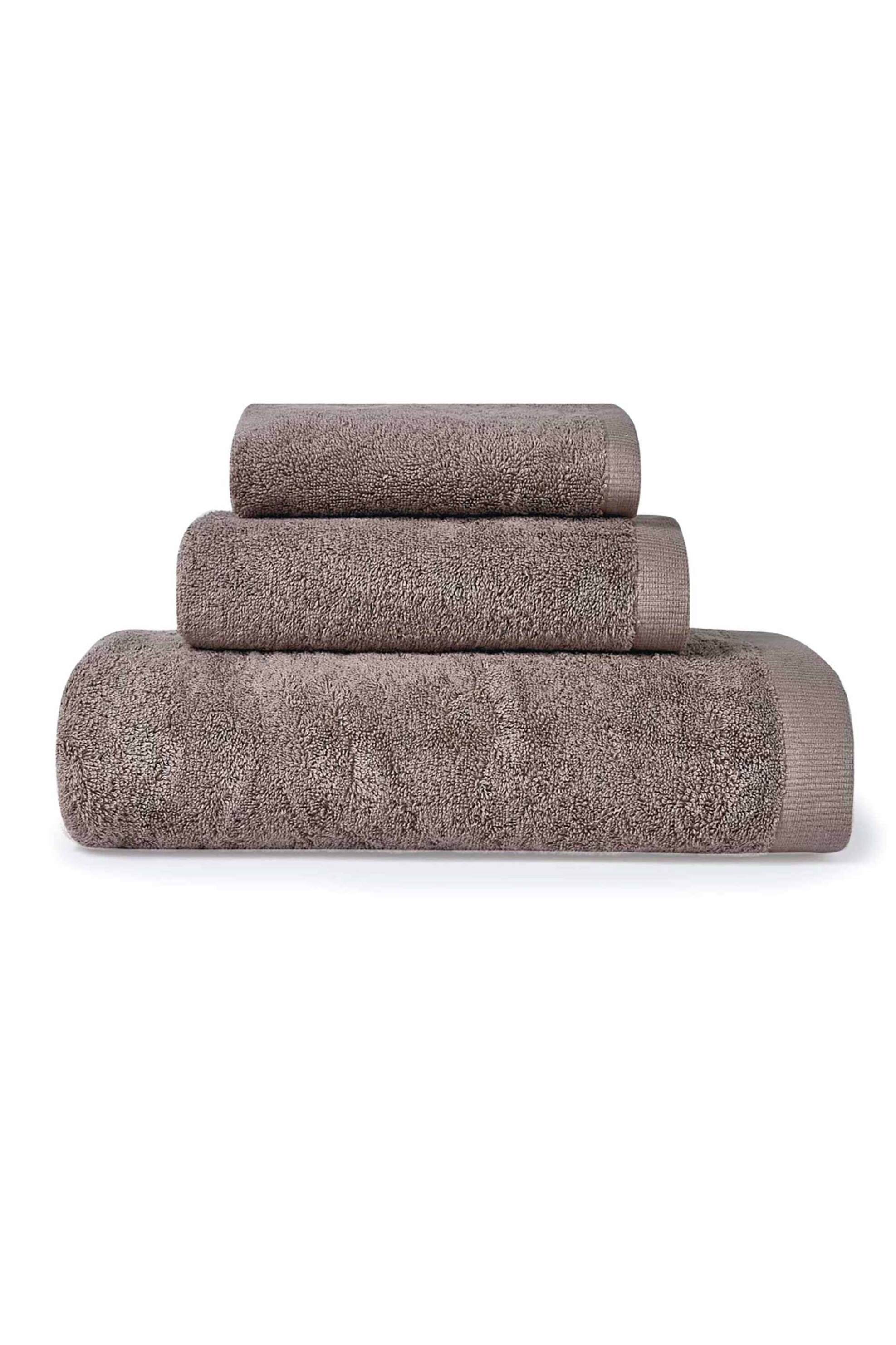 Kentia πετσέτα χεριών "Brand Mocca" 40 x 60 cm - 000073000