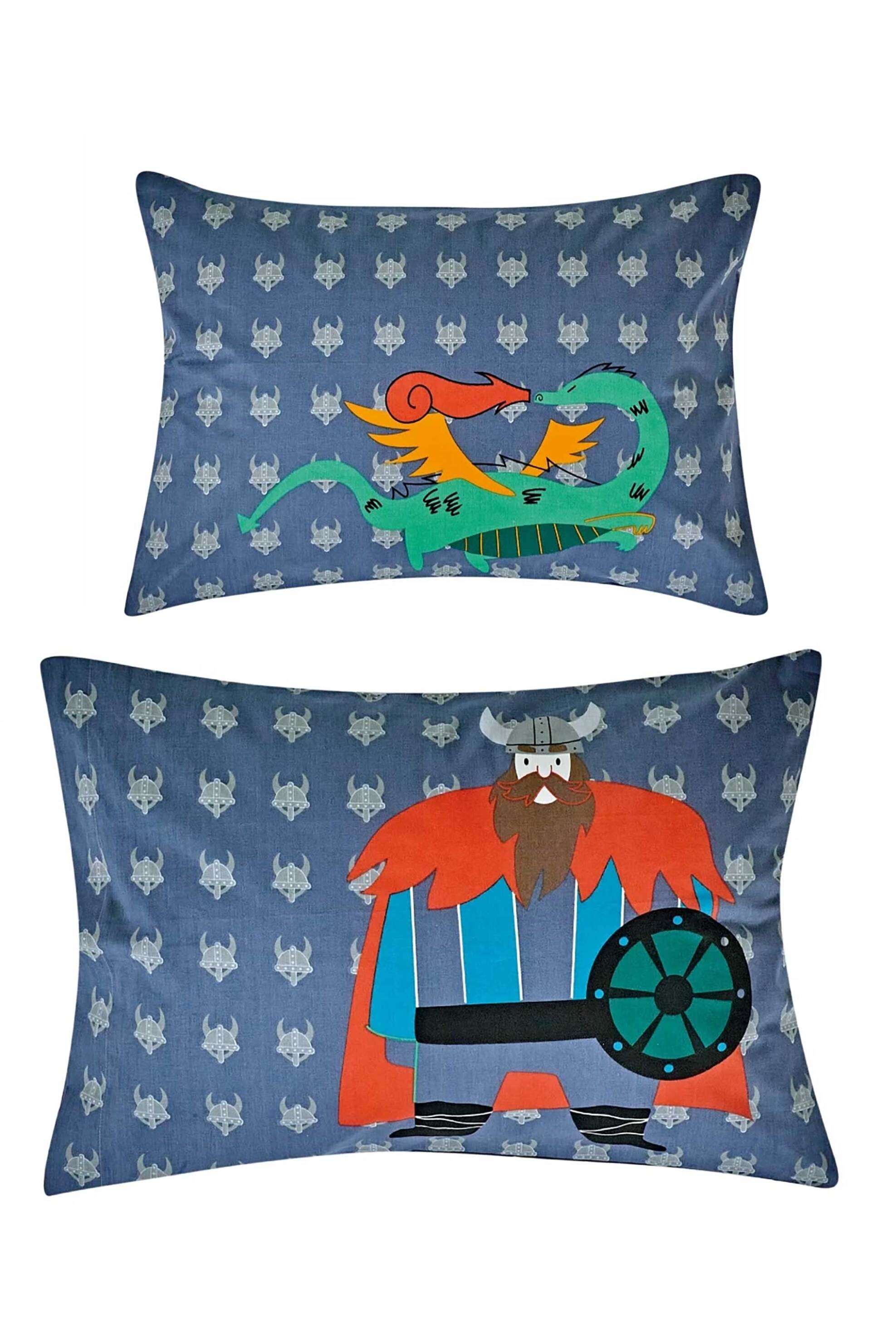 Kentia σετ μαξιλαροθήκες " Viking" (2 τεμάχια) - 000073869