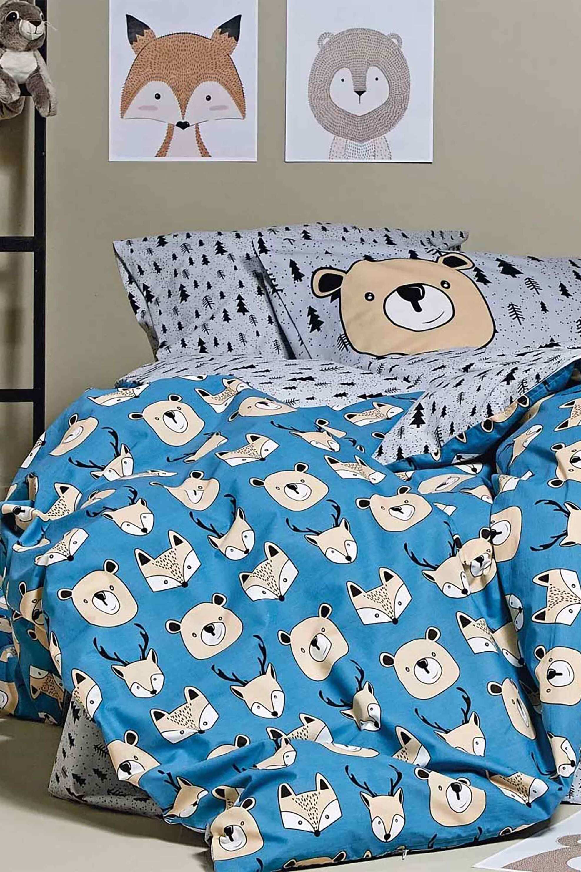 Kentia παιδικό σετ μαξιλαροθήκες "Masha" (2 τεμάχια) - 000073874