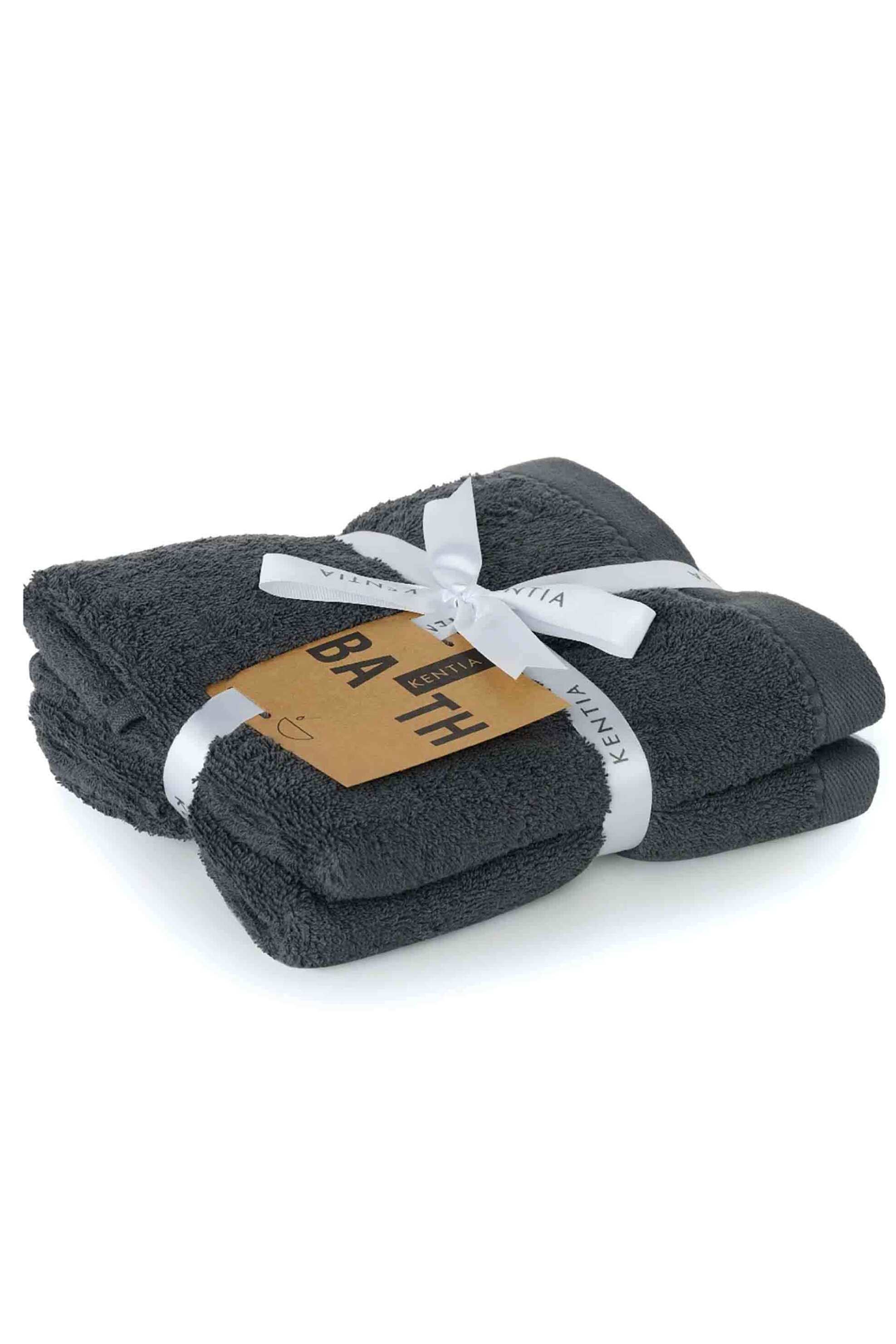 Kentia σετ πετσέτες προσώπου "Riley 24" 2 x 50 x 90 cm - 000074820