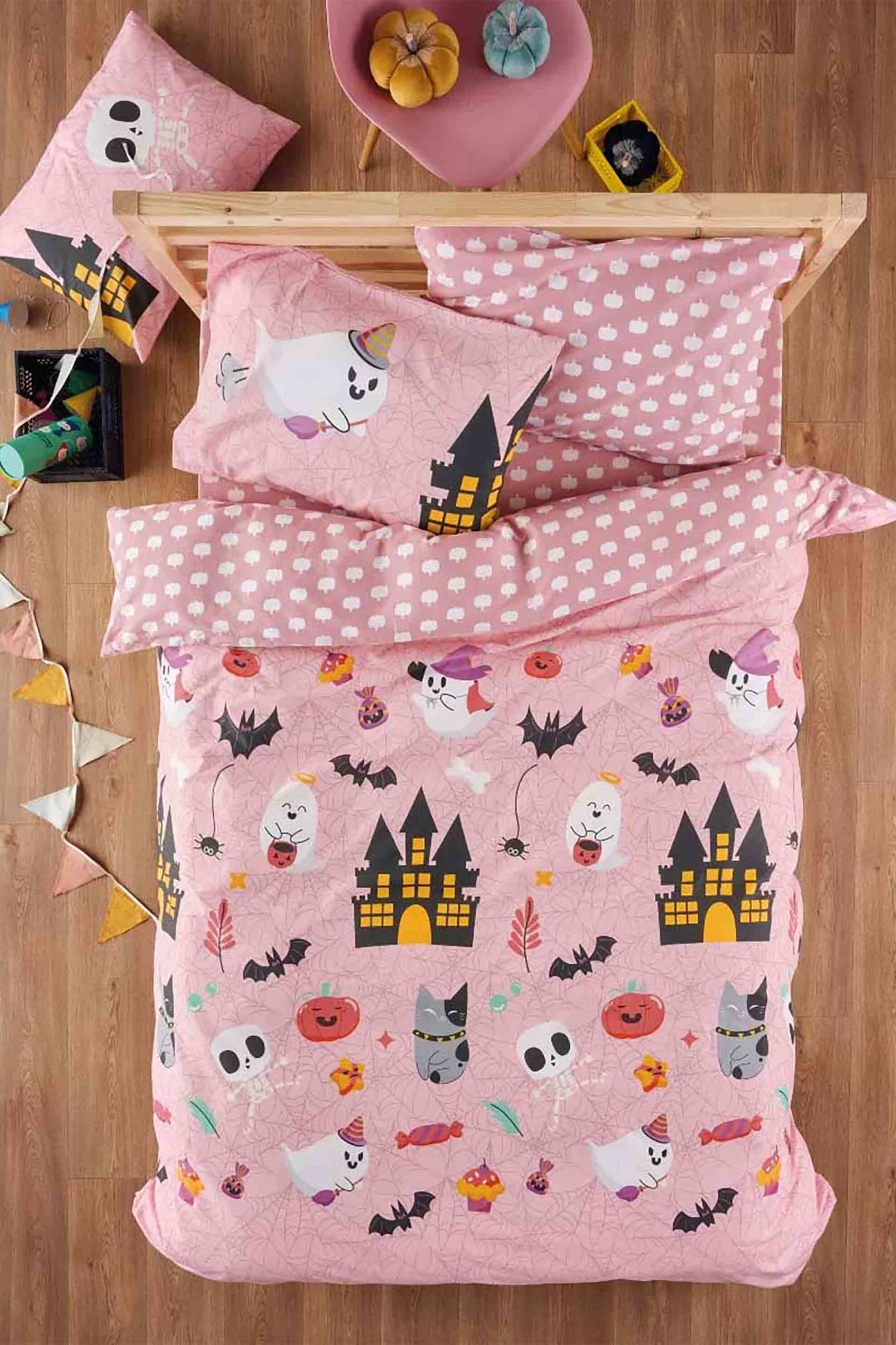 Kentia σετ παιδικές μαξιλαροθήκες "Katabra" - 000076742