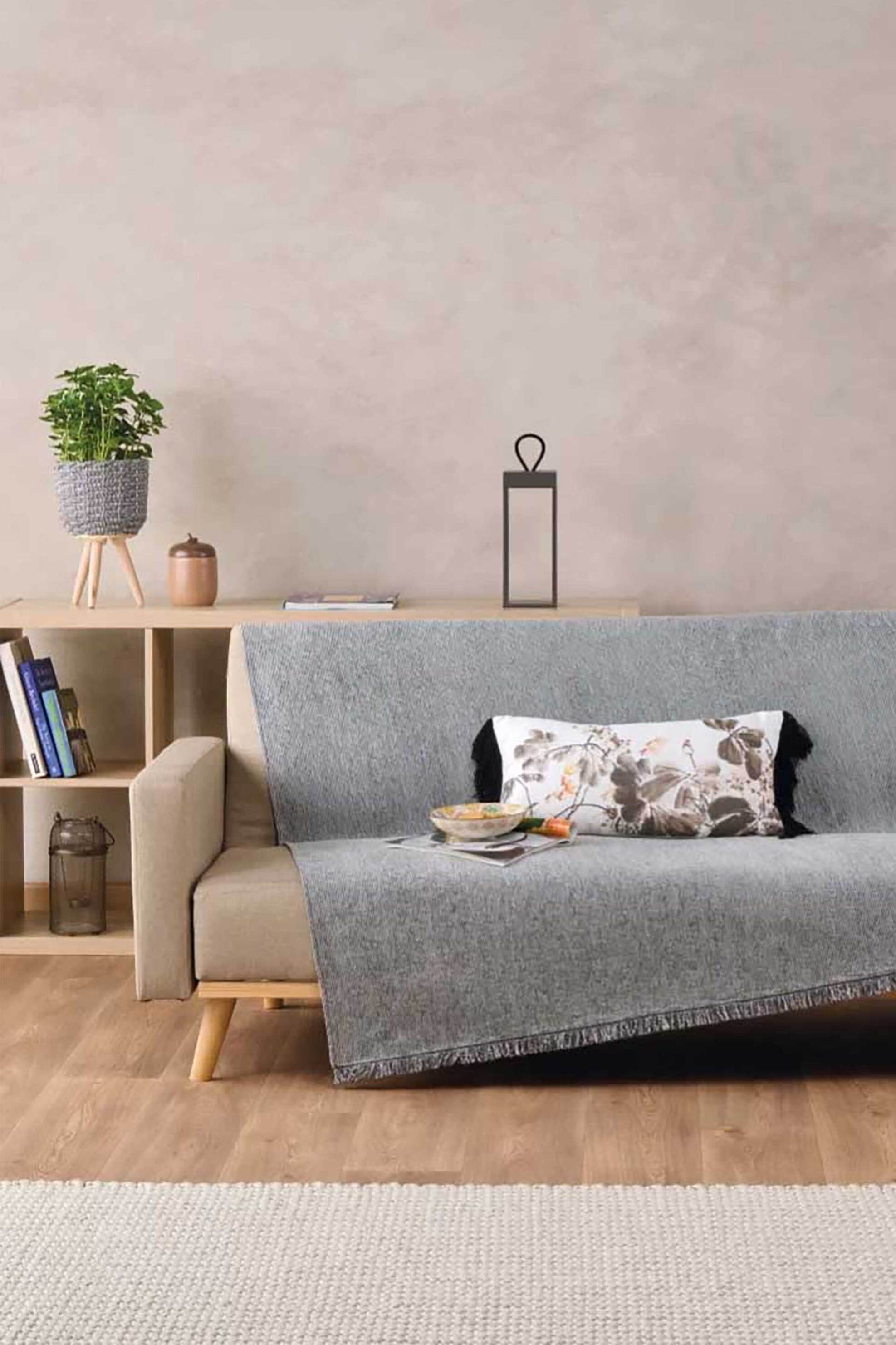 KENTIA Kentia ριχτάρι διθέσιου καναπέ "Tura 24" 180 x 250 cm - 000076270