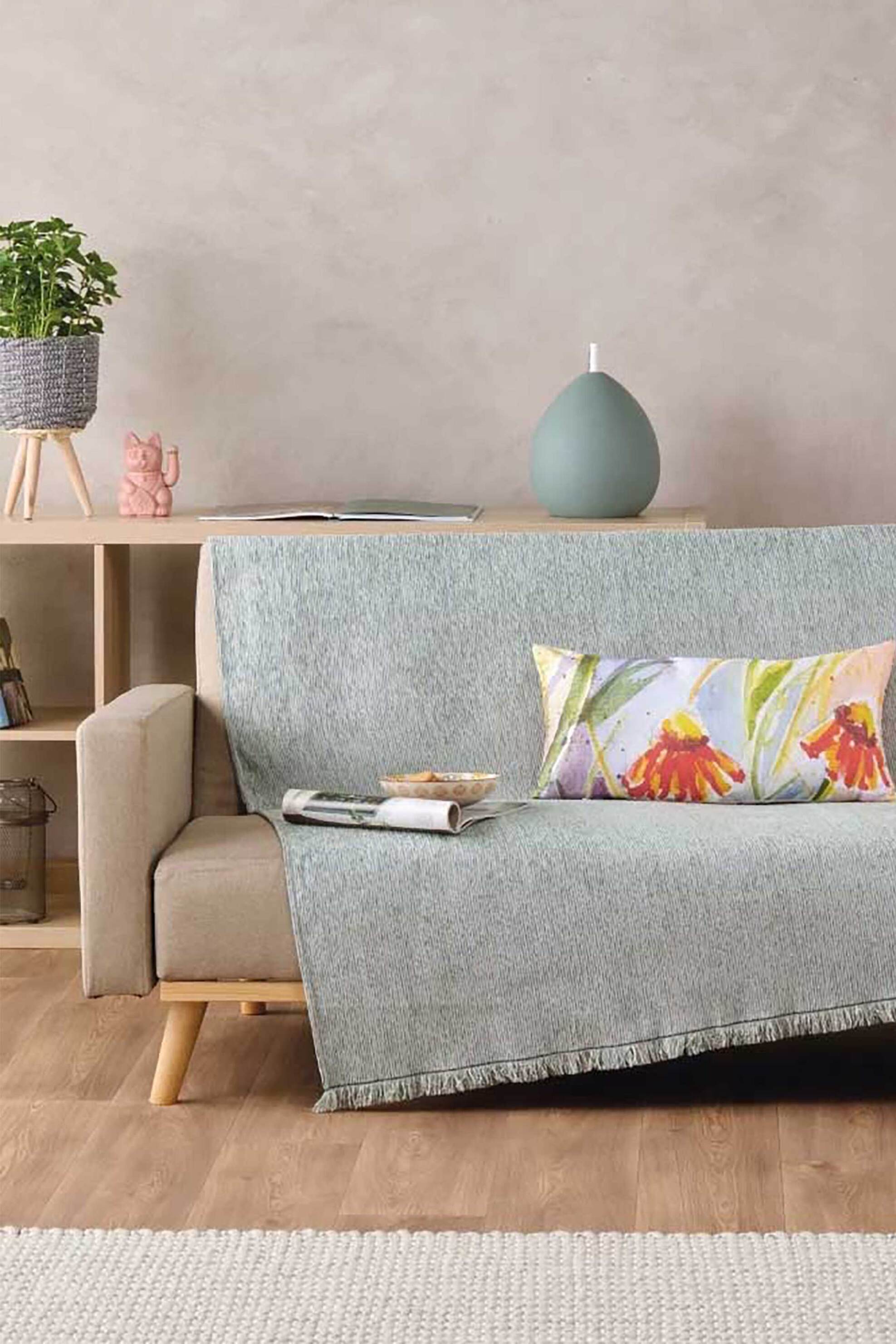 Kentia ριχτάρι διθέσιου καναπέ "Tura 19" 180 x 250 cm - 000076275