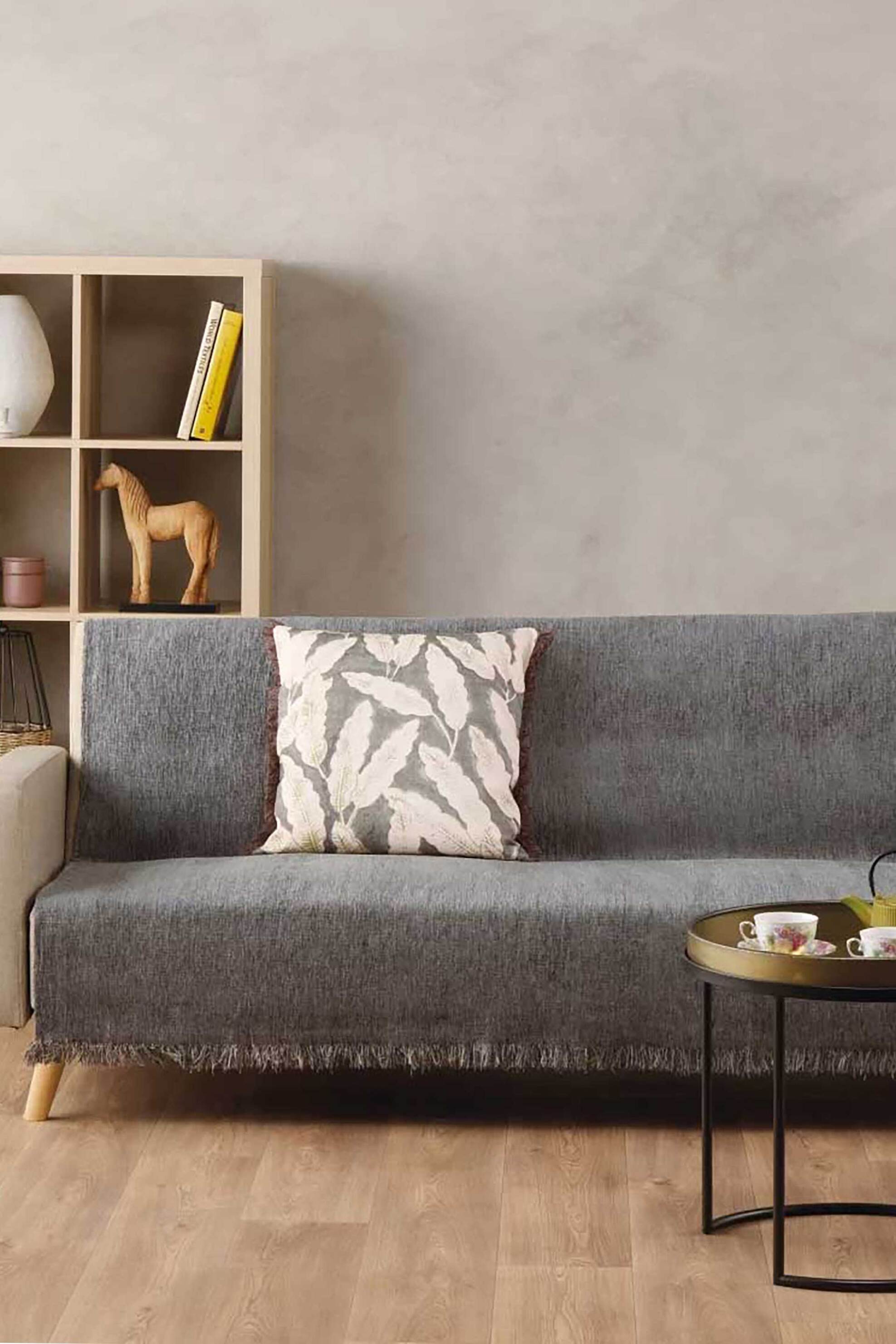 KENTIA Kentia ριχτάρι διθέσιου καναπέ "Tessuto 22" 180 x 250 cm - 000076300