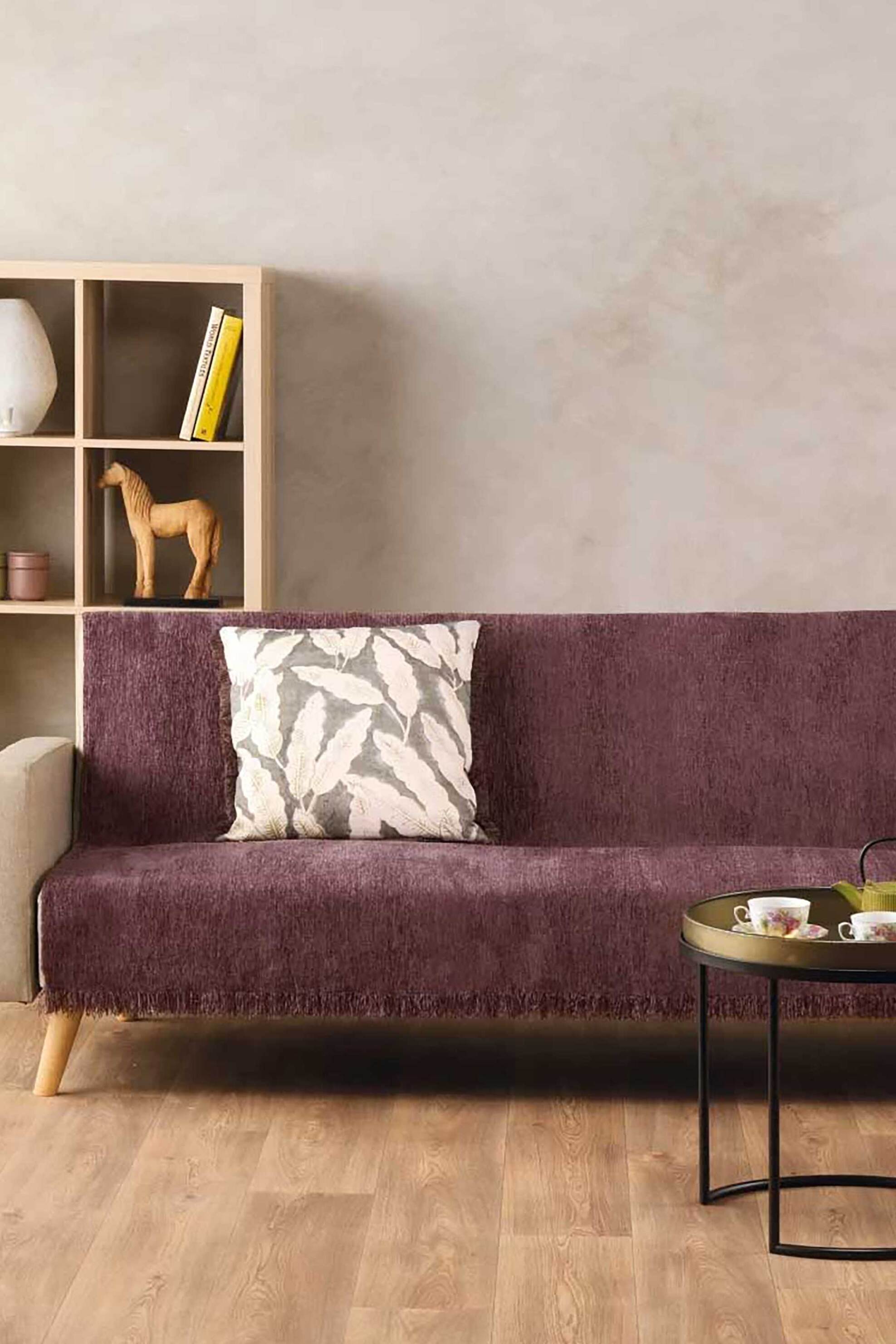 KENTIA Kentia ριχτάρι διθέσιου καναπέ "Tessuto 43" 180 x 250 cm - 000076305