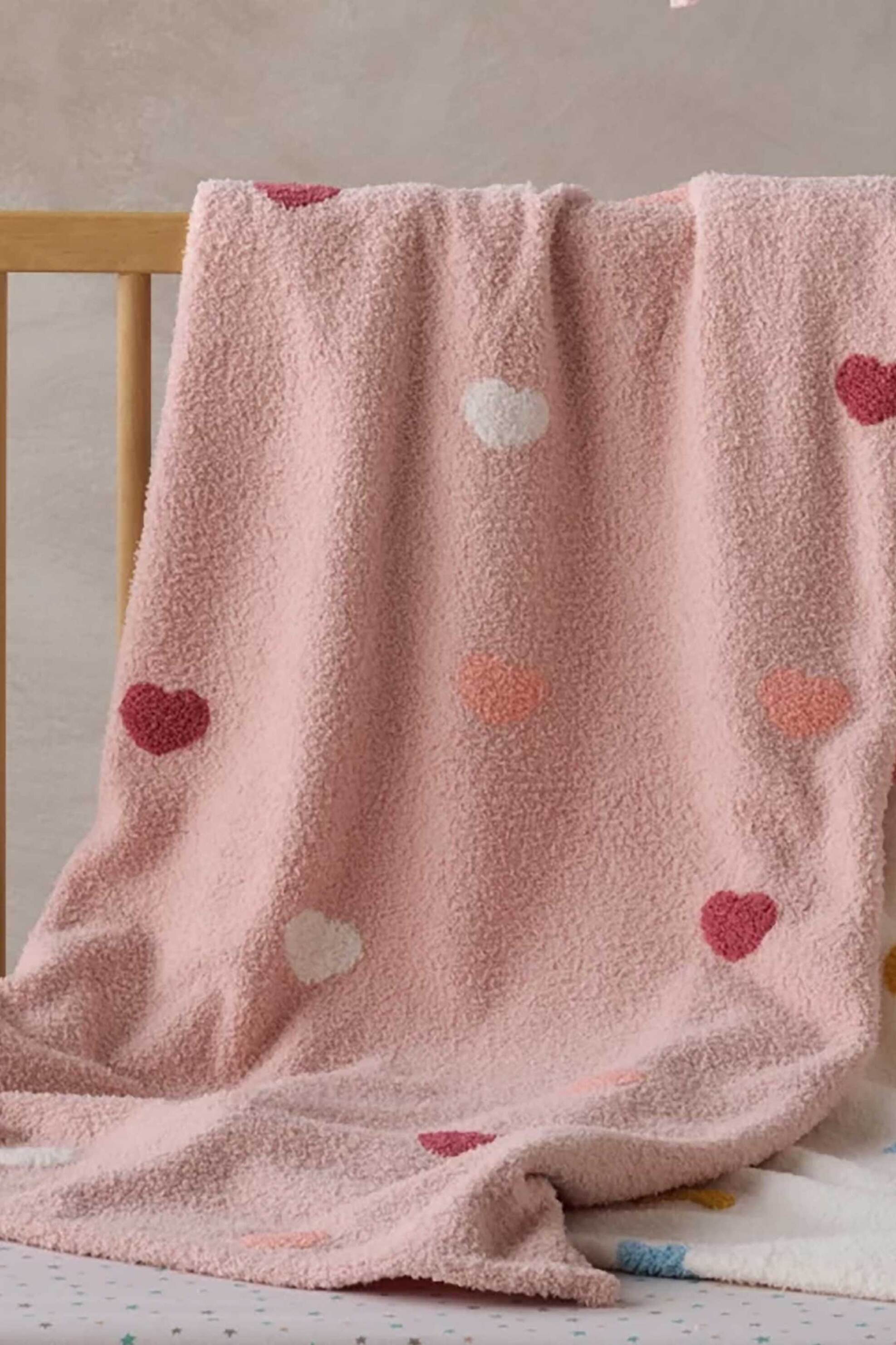 Kentia βρεφική κουβέρτα κούνιας με all-over print "Astero 14" - 000076172