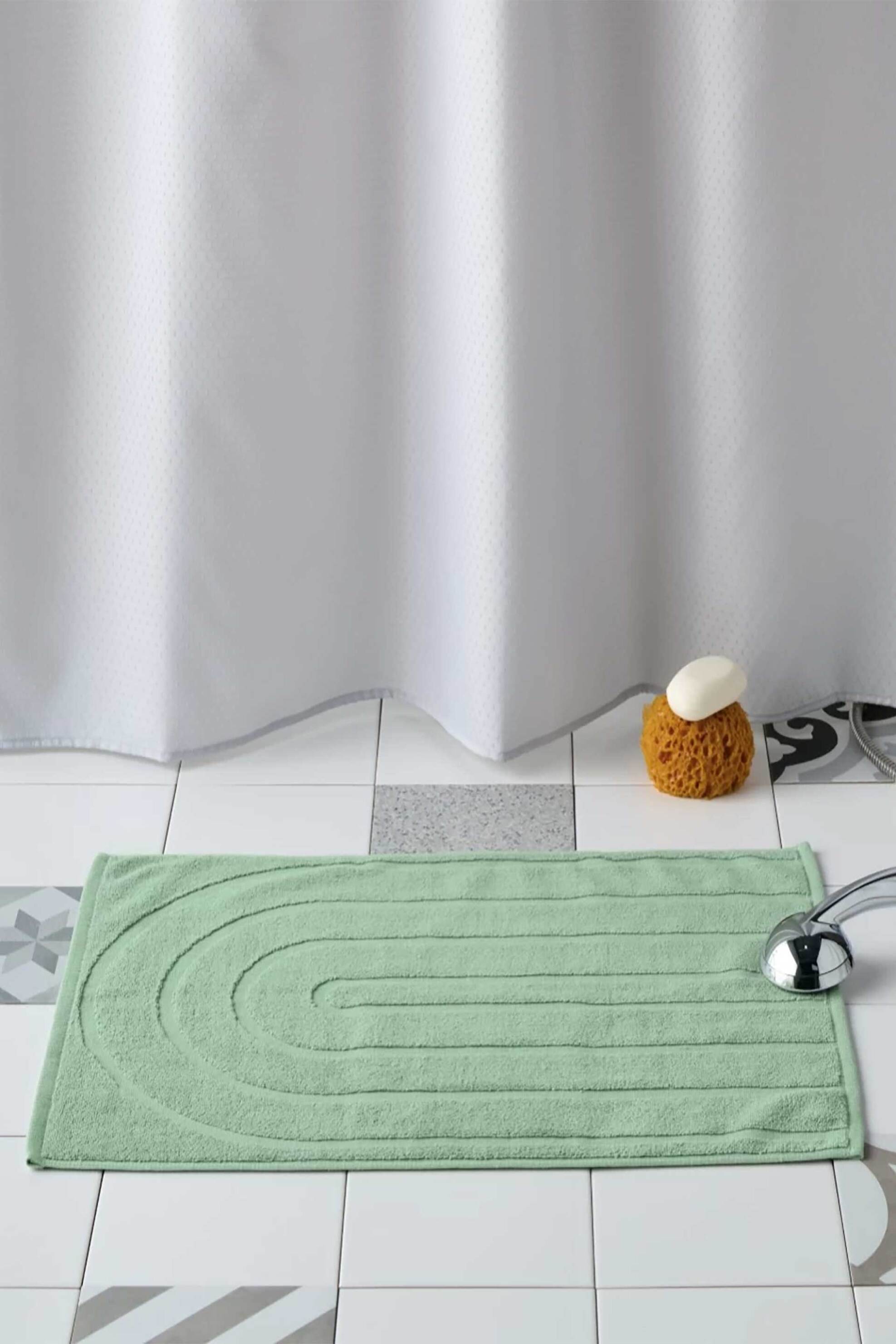 Kentia πατάκι μπάνιου με ανάγλυφο σχέδιο "Desmond 10" 50 x 70 cm - 000075986