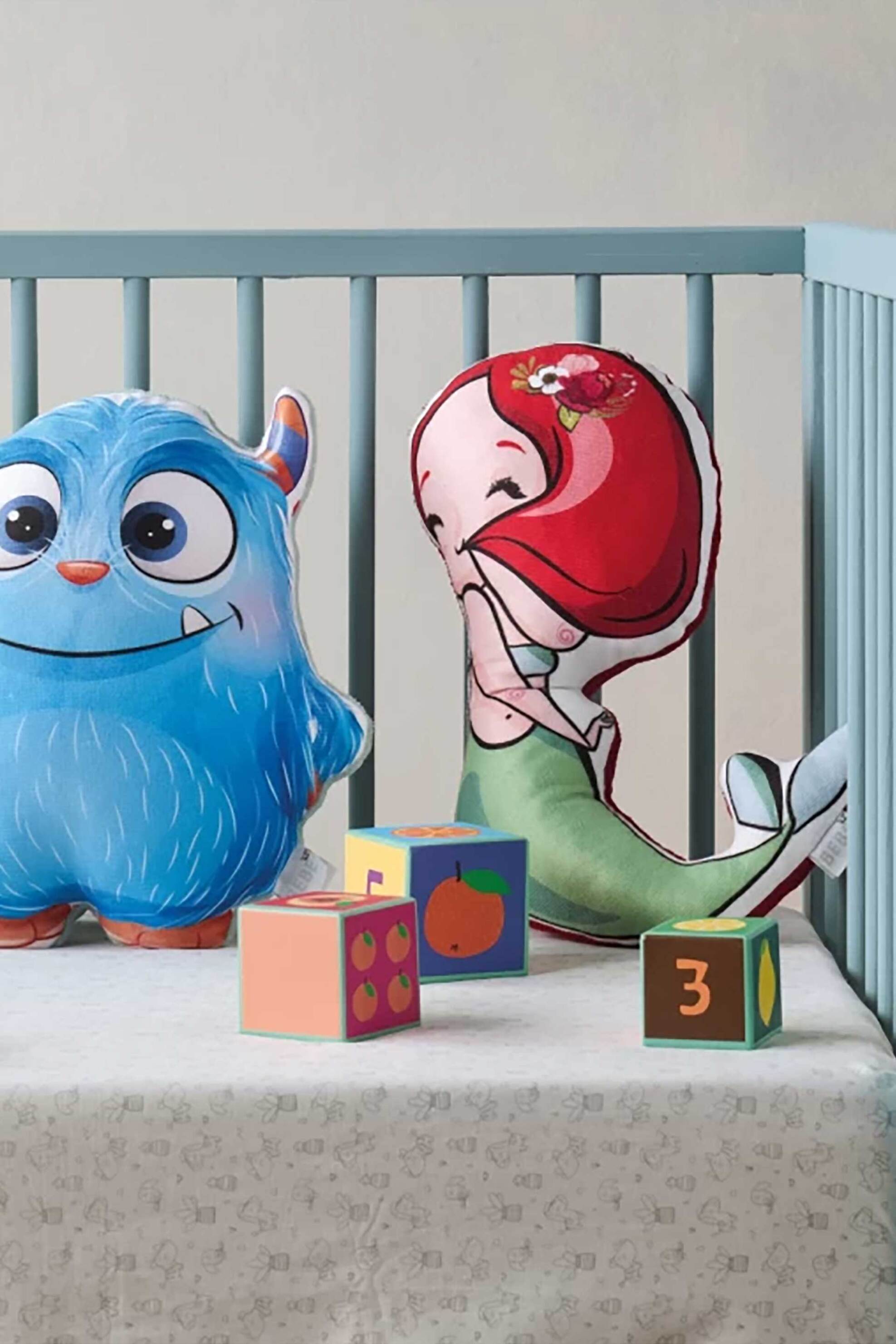 Kentia παιδικό διακοσμητικό μαξιλάρι "Pady" 50 x 30 cm - 000078178 φωτογραφία