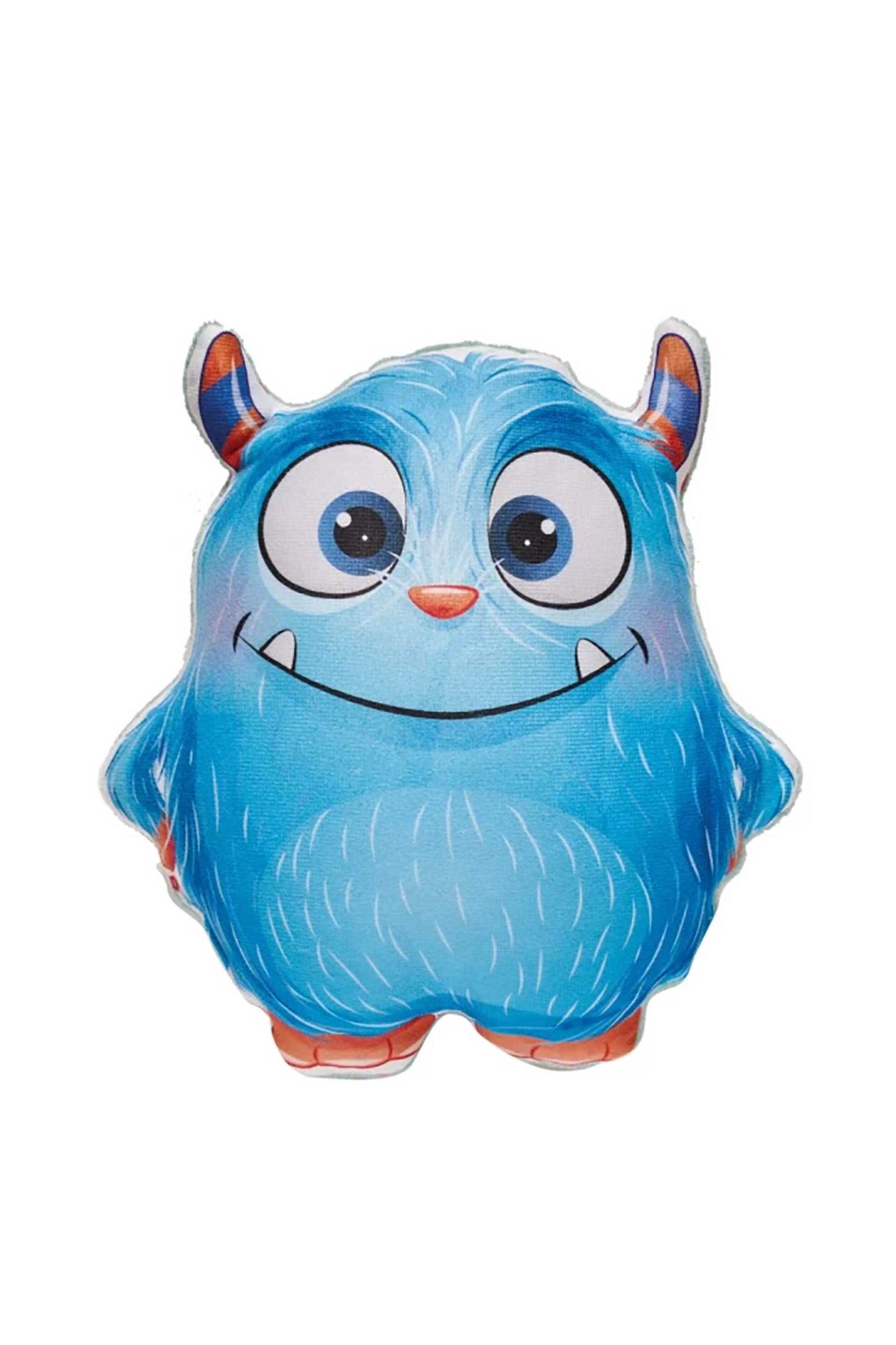 KENTIA Kentia παιδικό διακοσμητικό μαξιλάρι "Mostro" 40 x 40 cm - 000078179