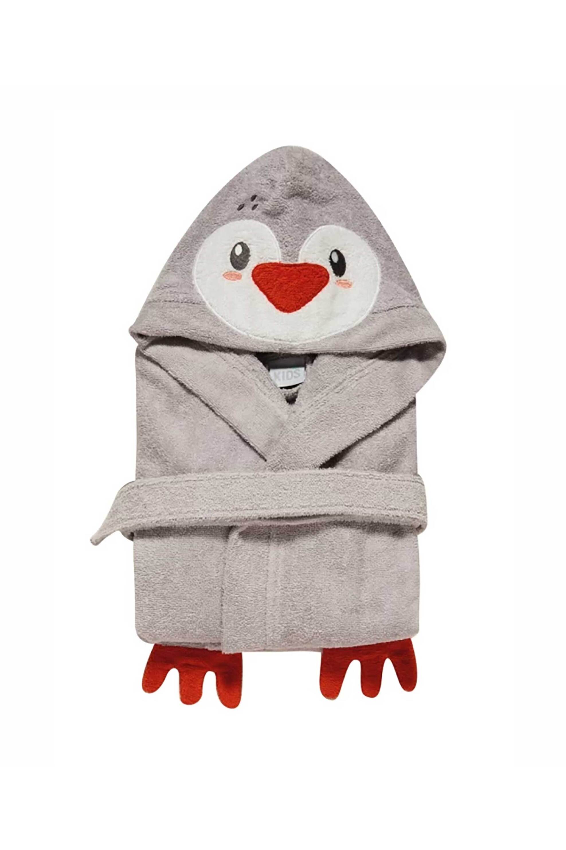 Kentia παιδικό μπουρνούζι με κουκούλα "Pengo" (6 ετών) - 000078186