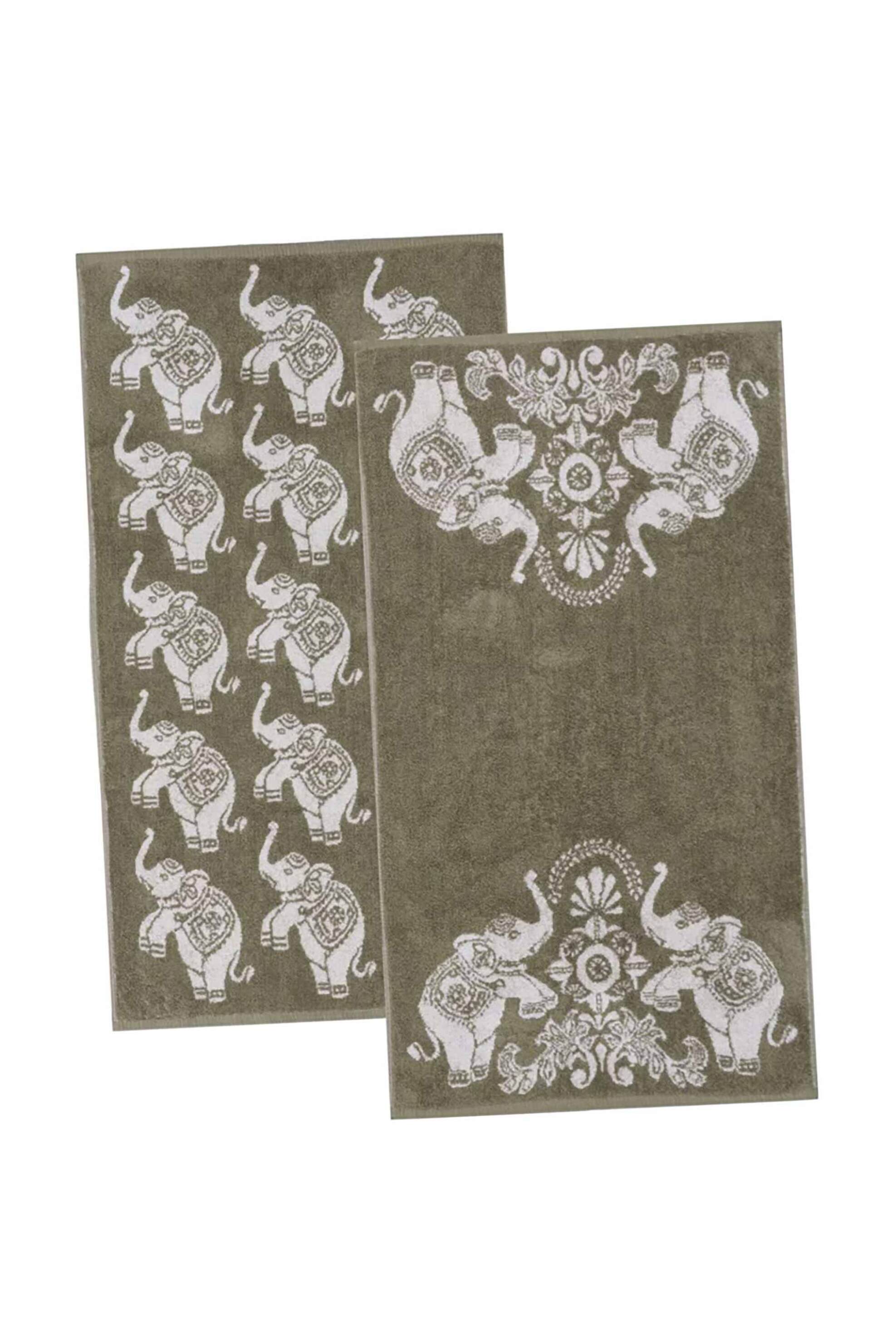 KENTIA Kentia σετ πετσέτες προσώπου "Zaria 21" (2 τεμάχια) - 000077511