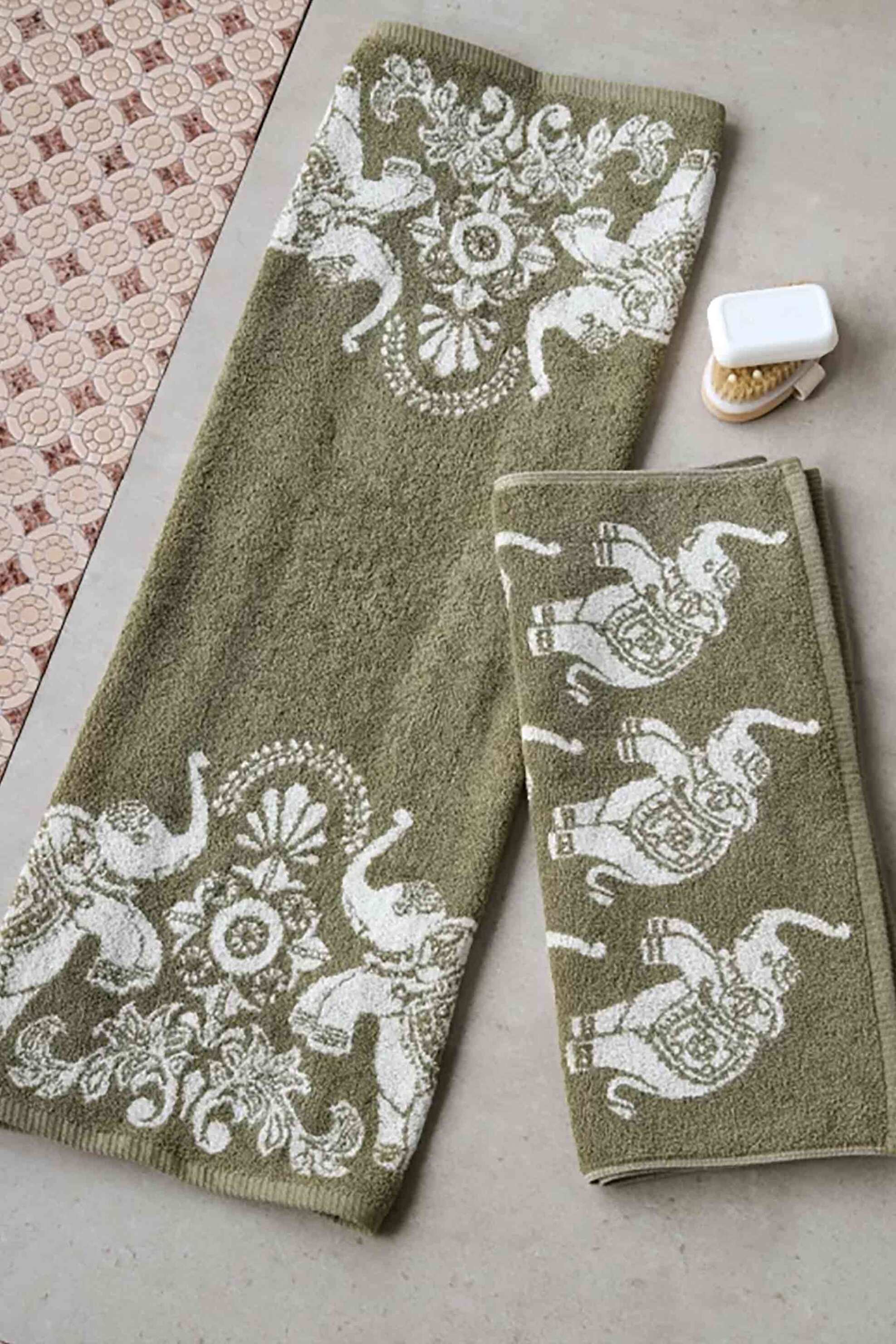 Kentia σετ πετσέτες προσώπου "Zaria 21" (2 τεμάχια) - 000077511 φωτογραφία